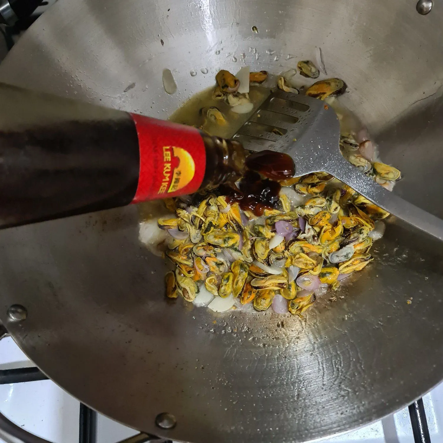 Step 7 Oseng Kupang Saus Tiram