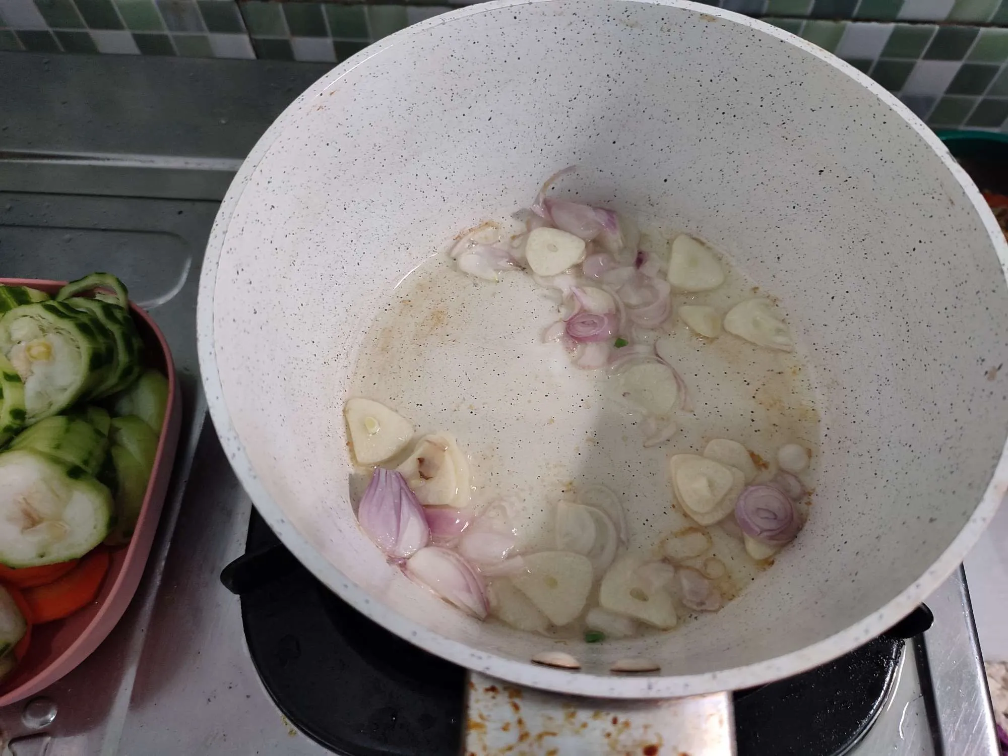 Step 2 Tumis Oyong Wortel