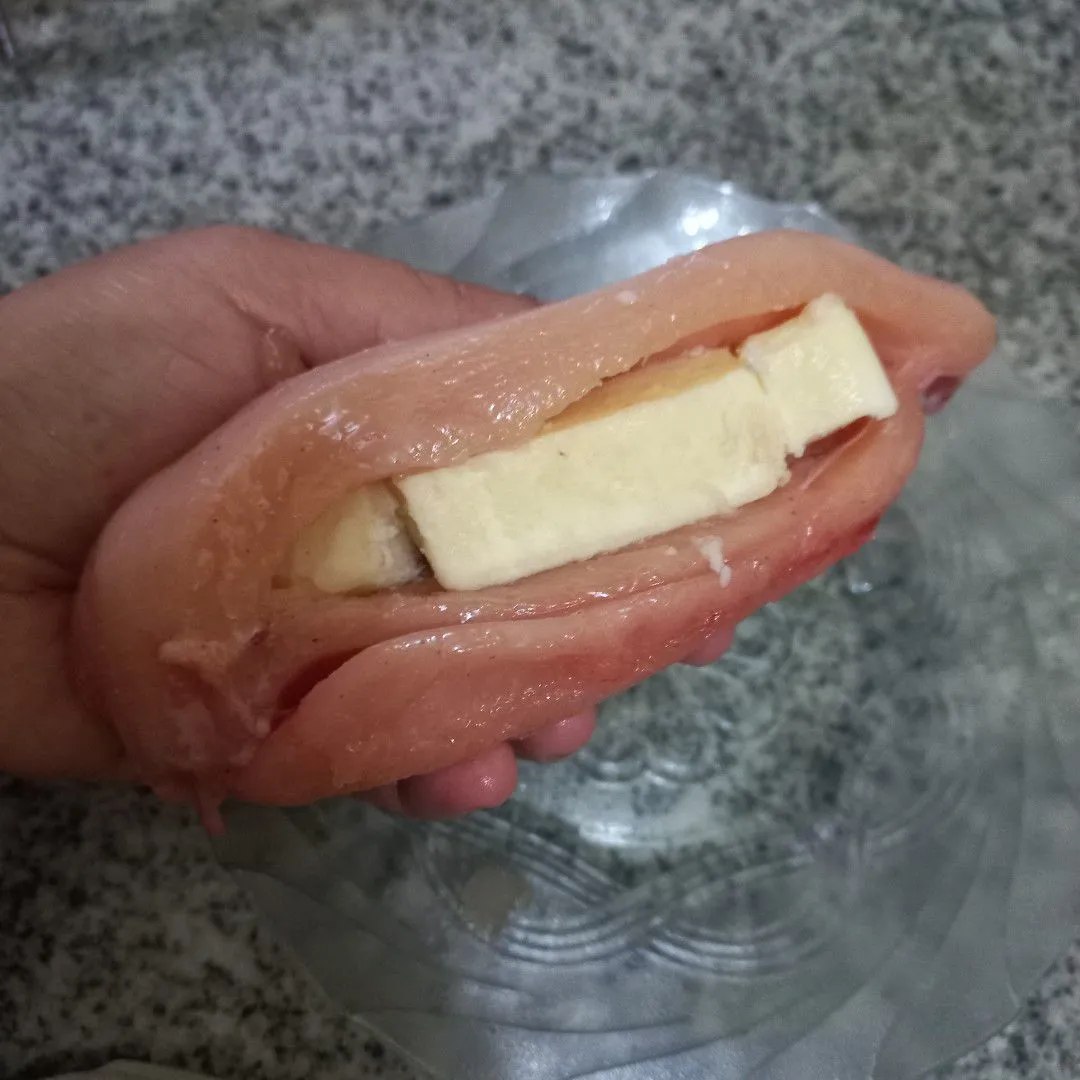 Step 2 Chicken Katsu Mozzarella