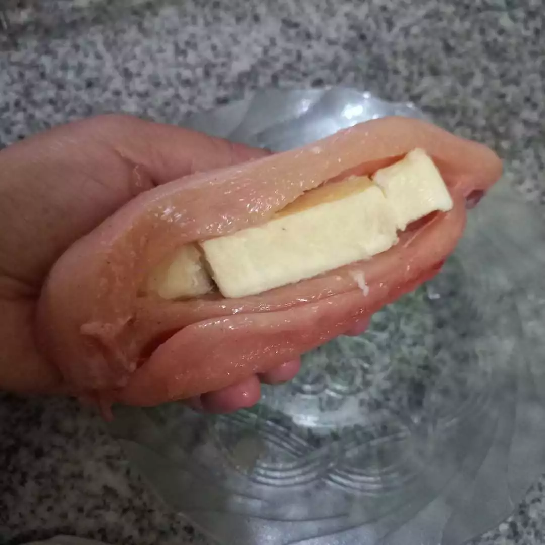 Step 2 Chicken Katsu Mozzarella