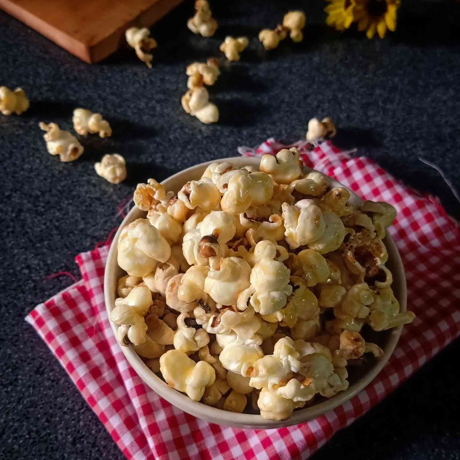 Resep Caramel Popcorn ala XXI Sederhana Rumahan di Yummy App