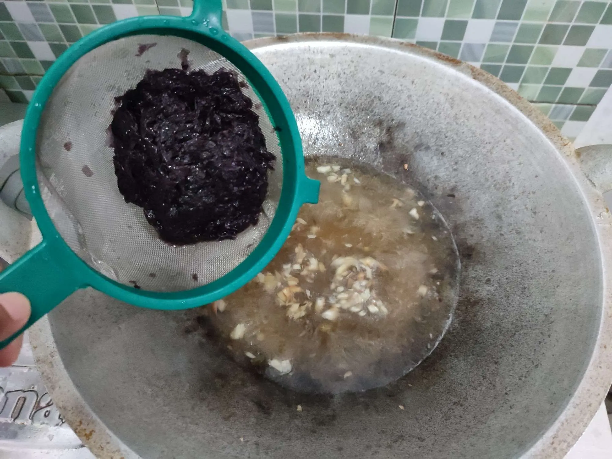 Step 6 Sup Telur Rumput Laut ala Yummy