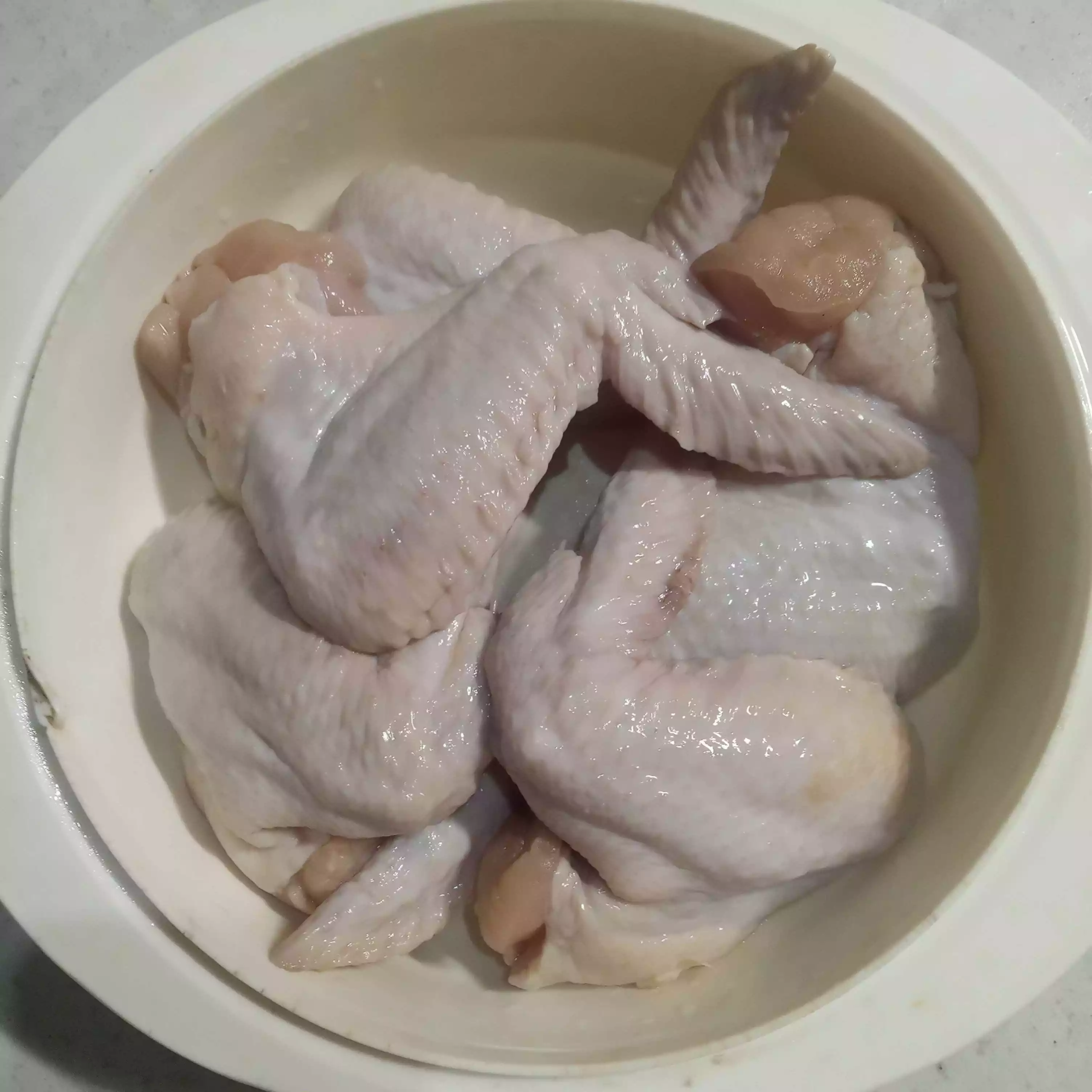 Step 1 Ayam Bakar Teflon