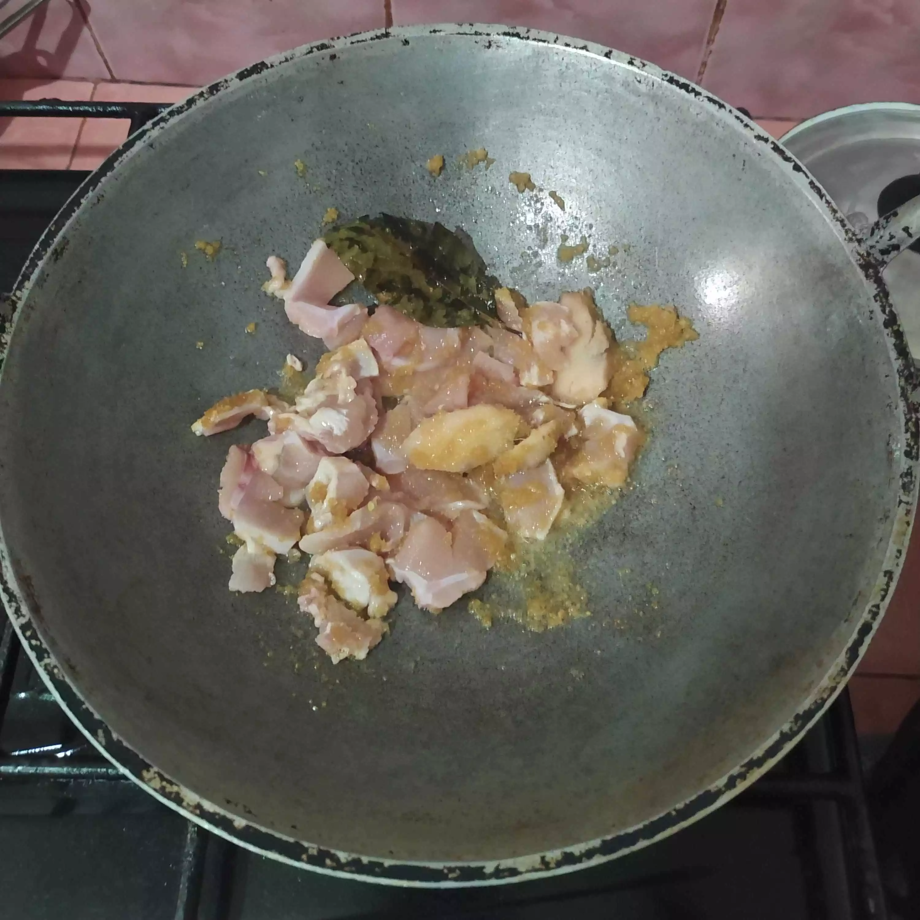 Step 2 Tahu Kuah Santan