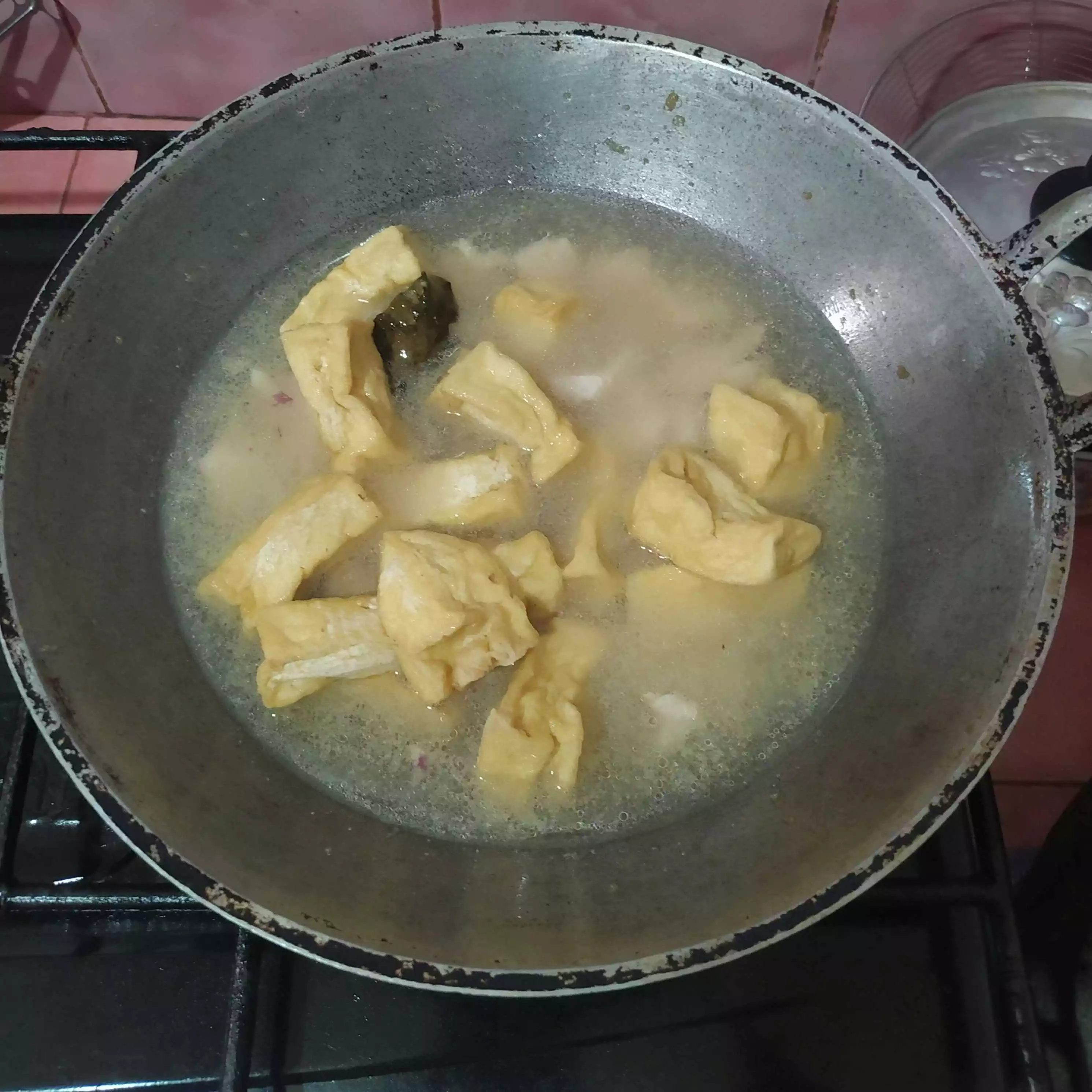 Step 3 Tahu Kuah Santan