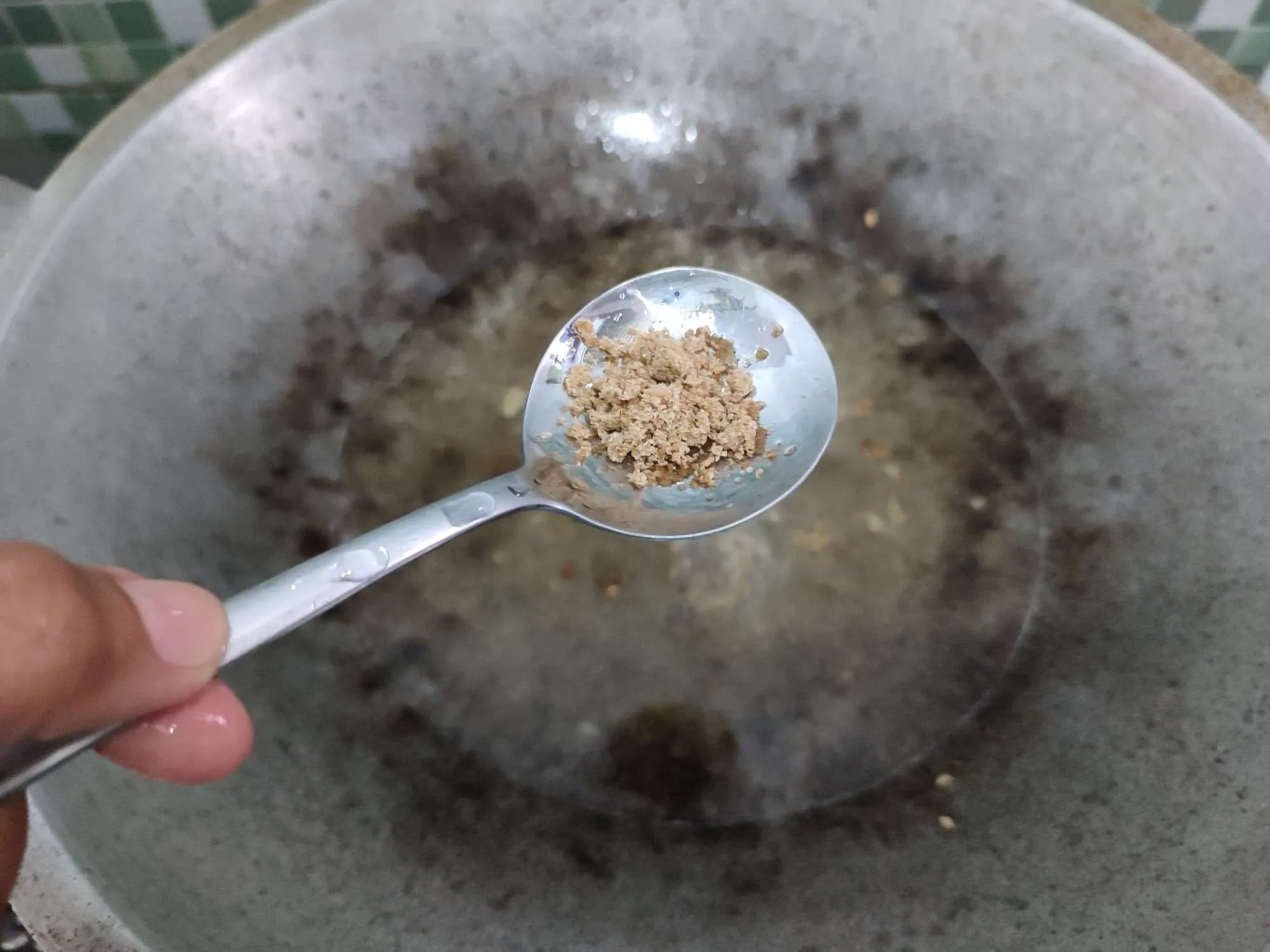 Step 5 Sup Telur Rumput Laut ala Yummy