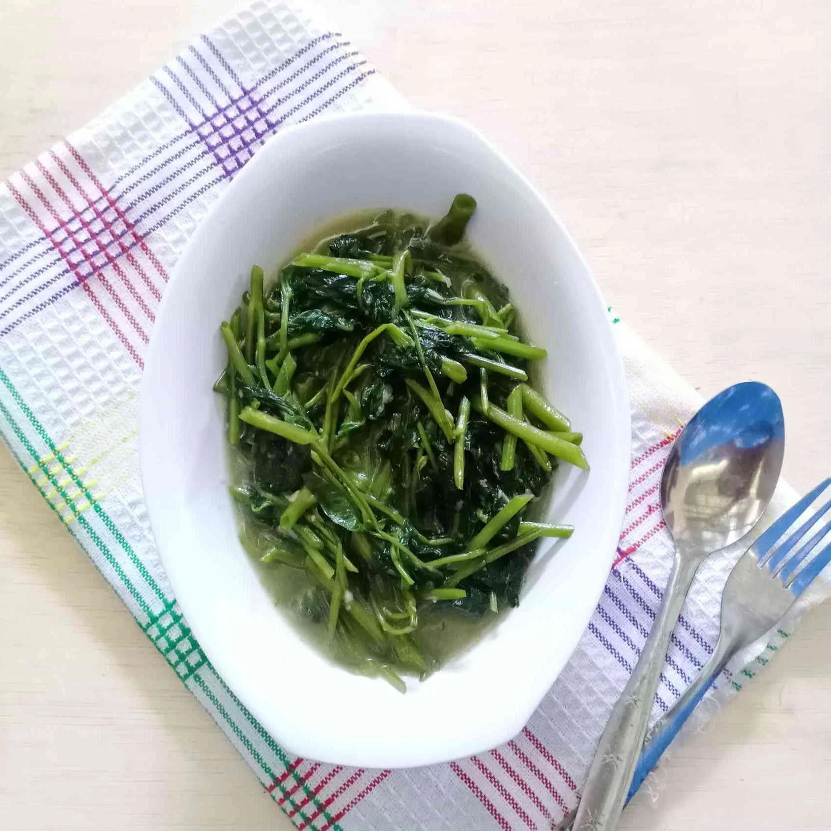 Cah Kangkung Simple