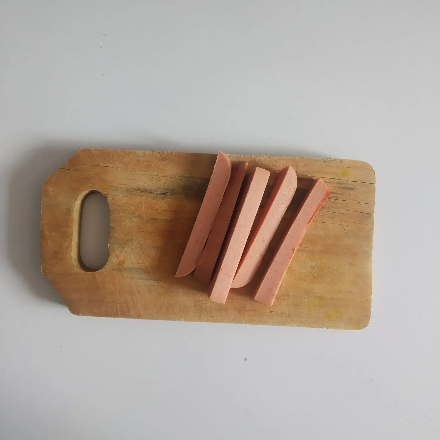 Step 1 Chicken Luncheon Fries