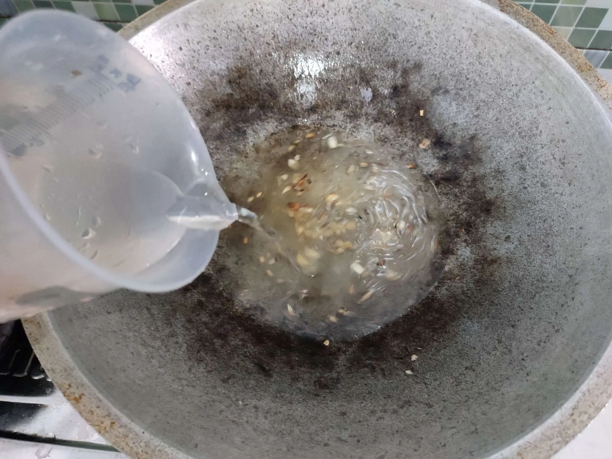 Step 4 Sup Telur Rumput Laut ala Yummy