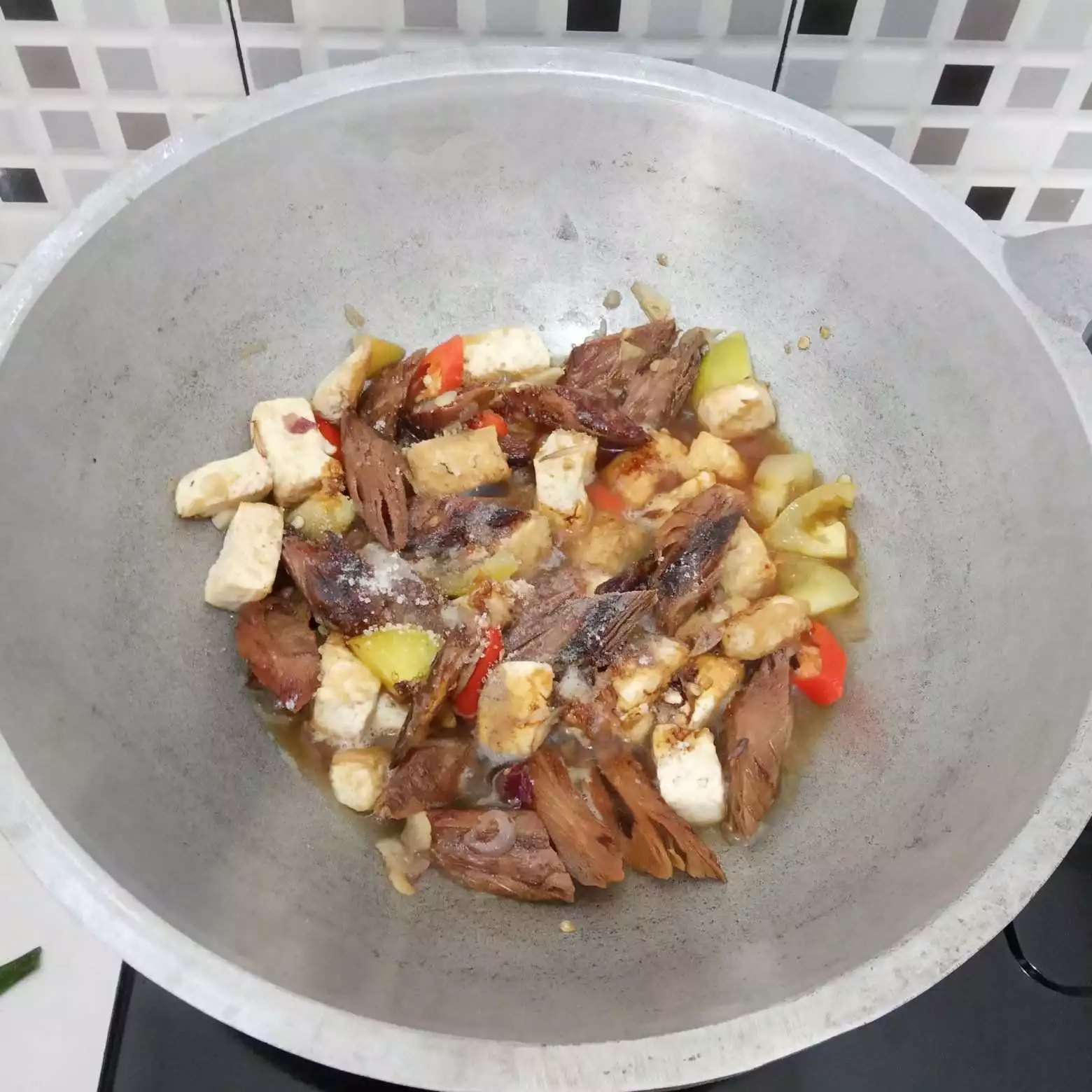 Step 5 Tumis Ikan Tongkol Kecap