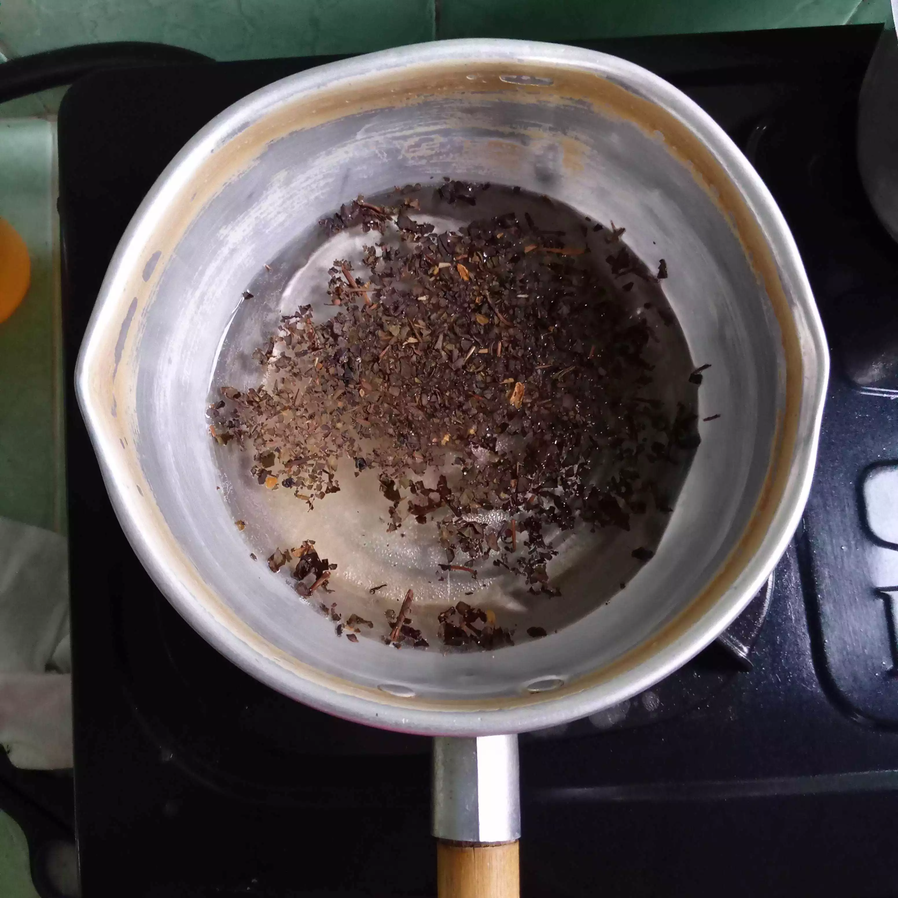 Step 2 Lemon Tea