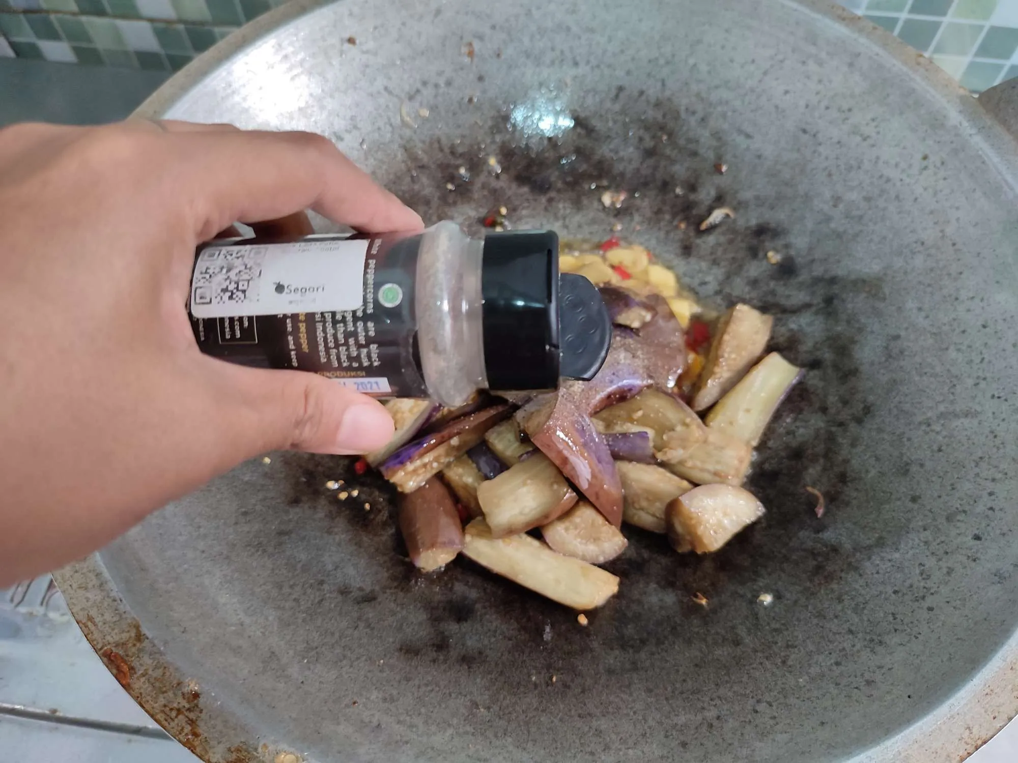 Step 5 Tuung Timbung