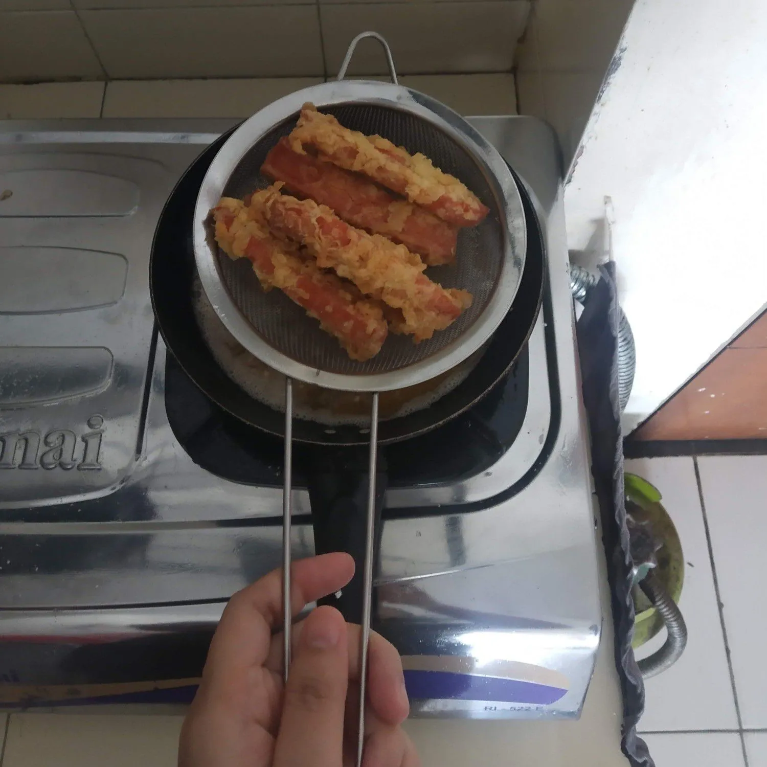 Step 6 Chicken Luncheon Fries