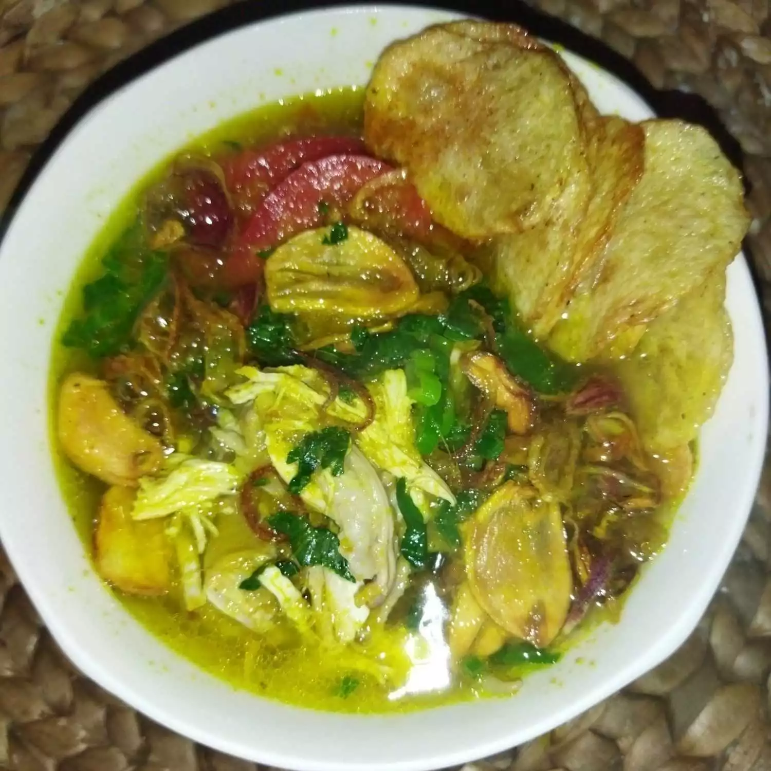 Step 9 Soto Ayam Madura