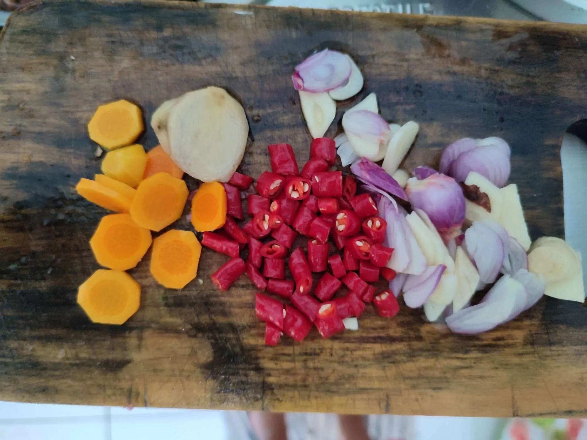 Step 1 Tuung Timbung