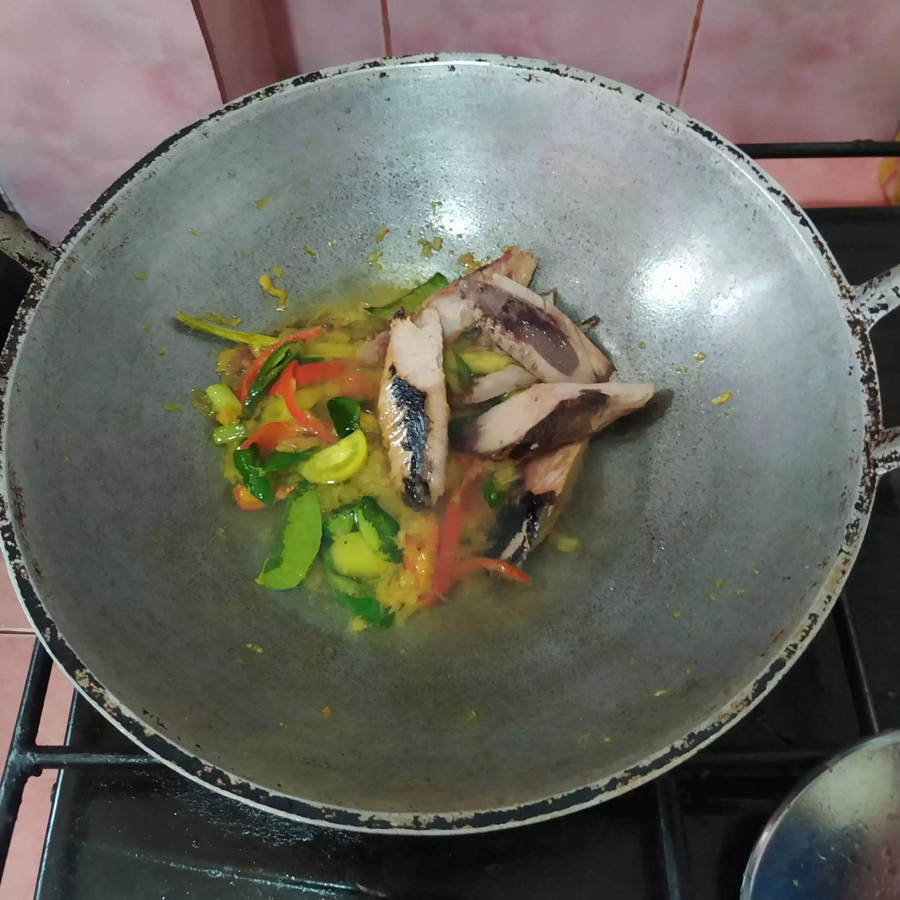 Step 3 Tongkol Bumbu Kemangi