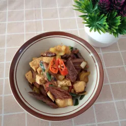 Tumis Ikan Tongkol Kecap