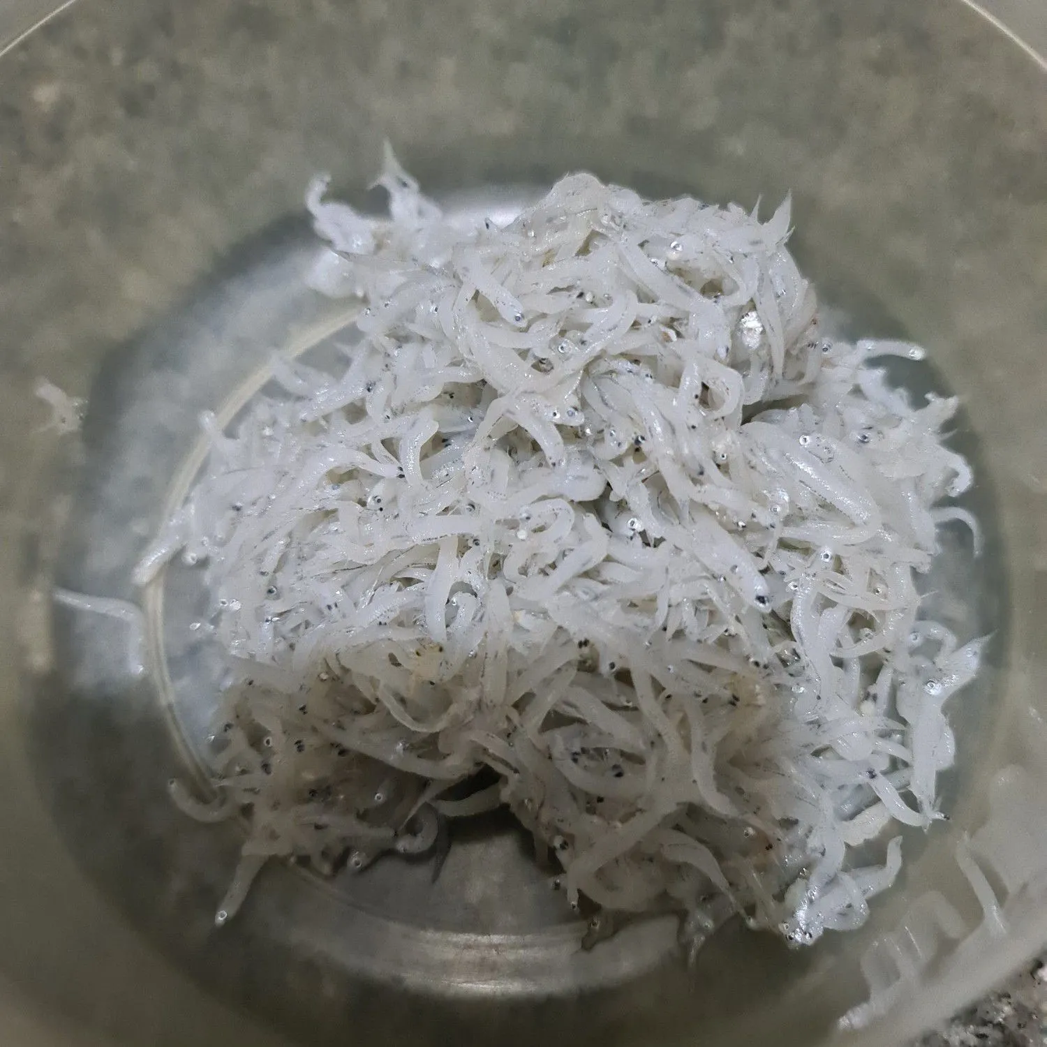 Step 1 Teri Nasi Goreng Telur