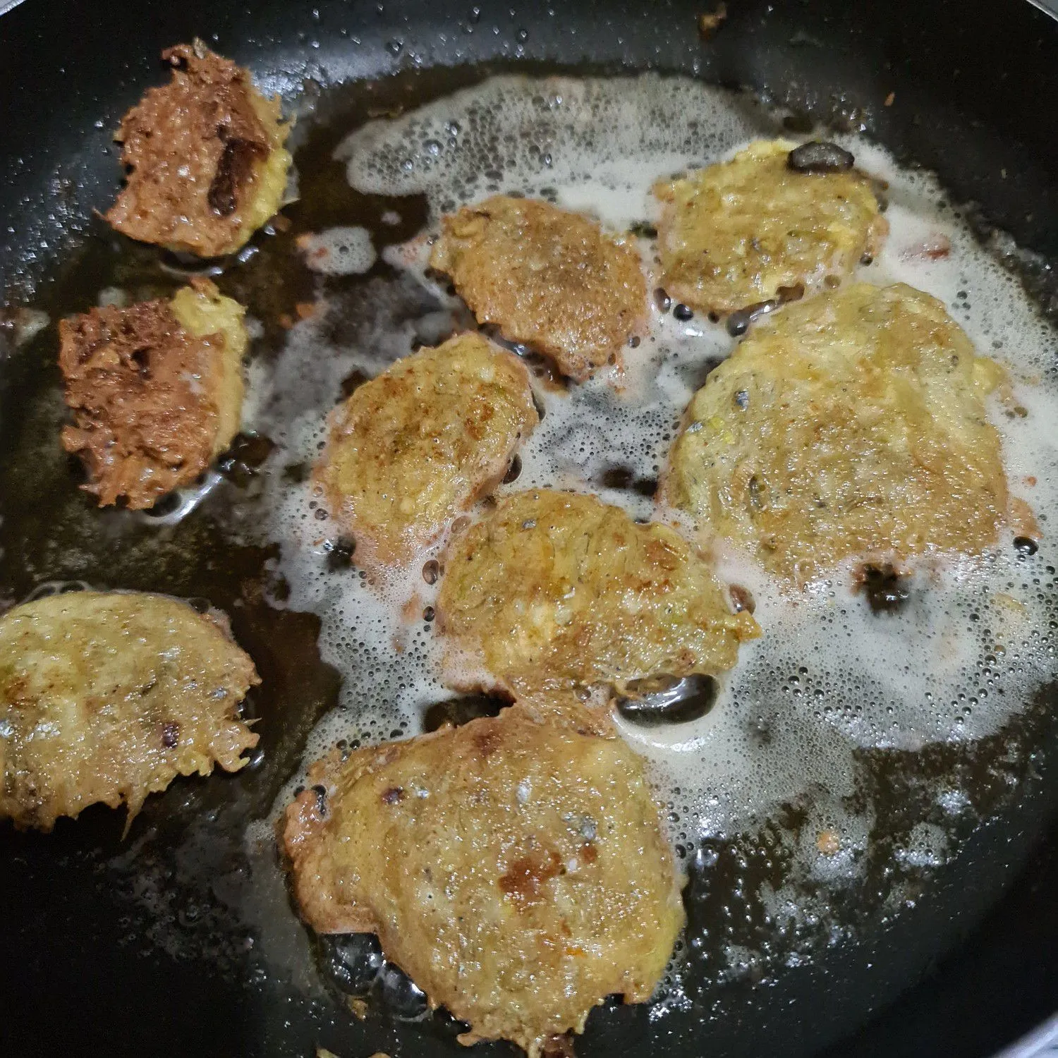 Step 7 Teri Nasi Goreng Telur