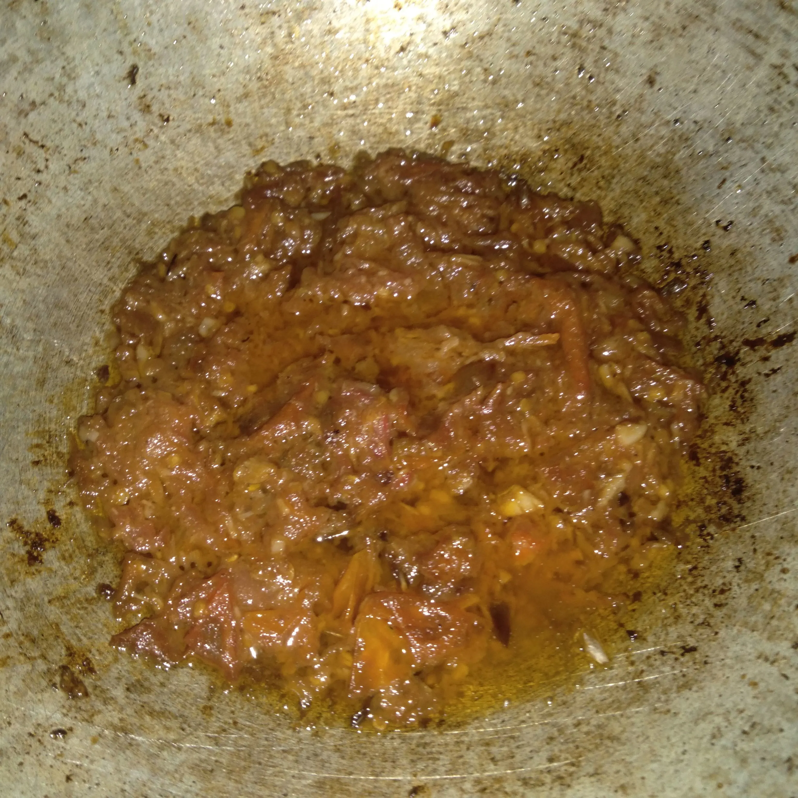 Step 6 Sambal Tomat Terasi