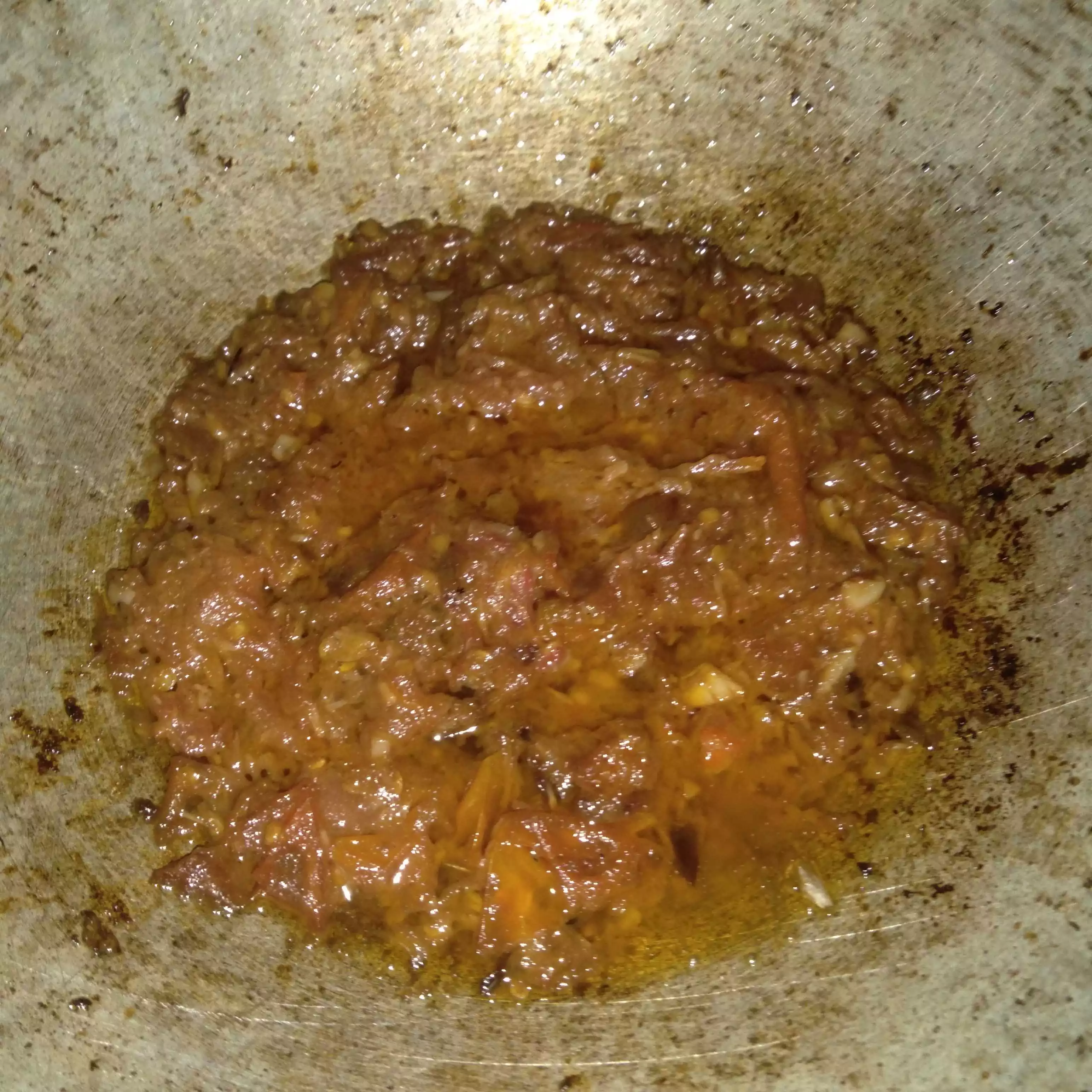 Step 6 Sambal Tomat Terasi