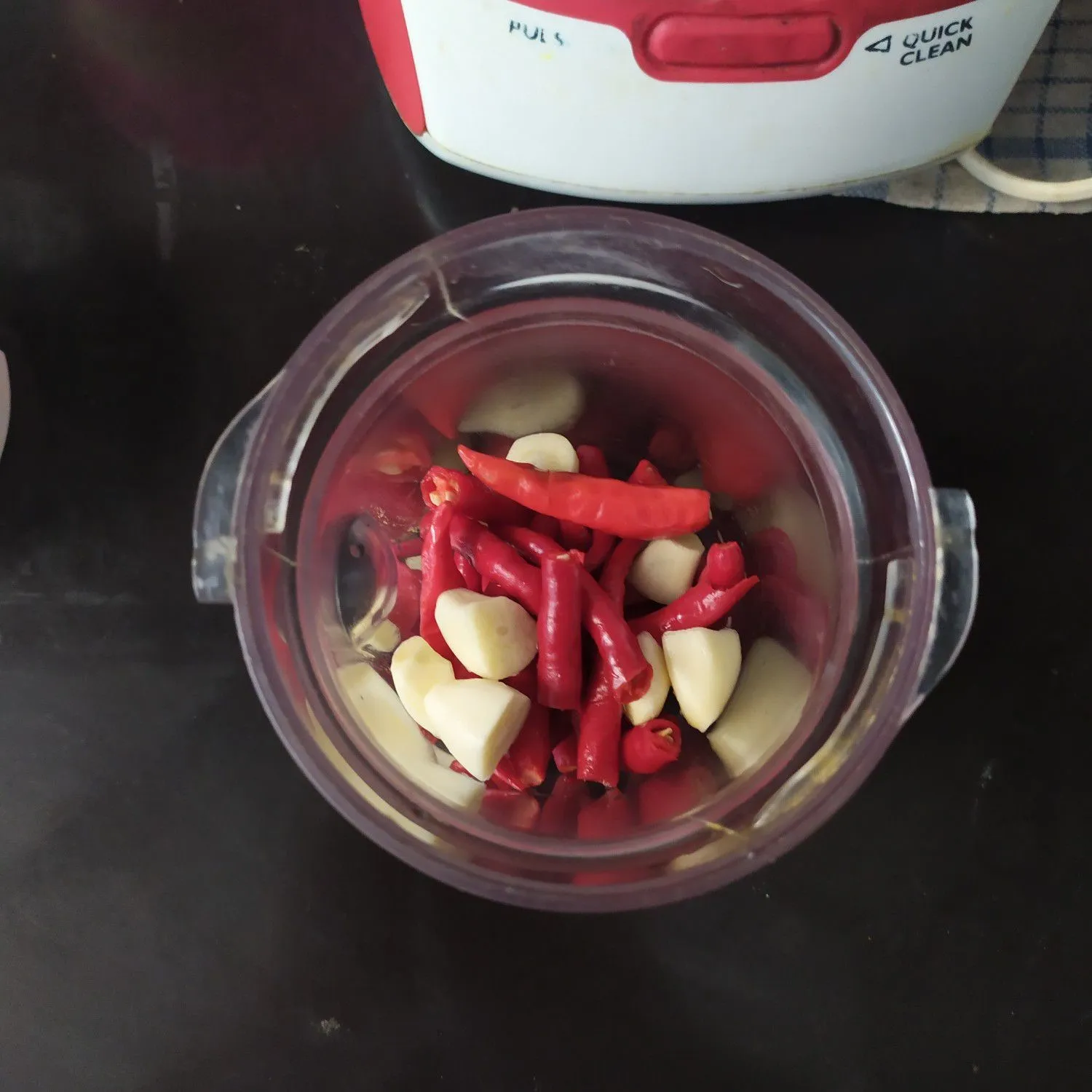 Step 1 Sambal Goreng Kentang Ati Ampela