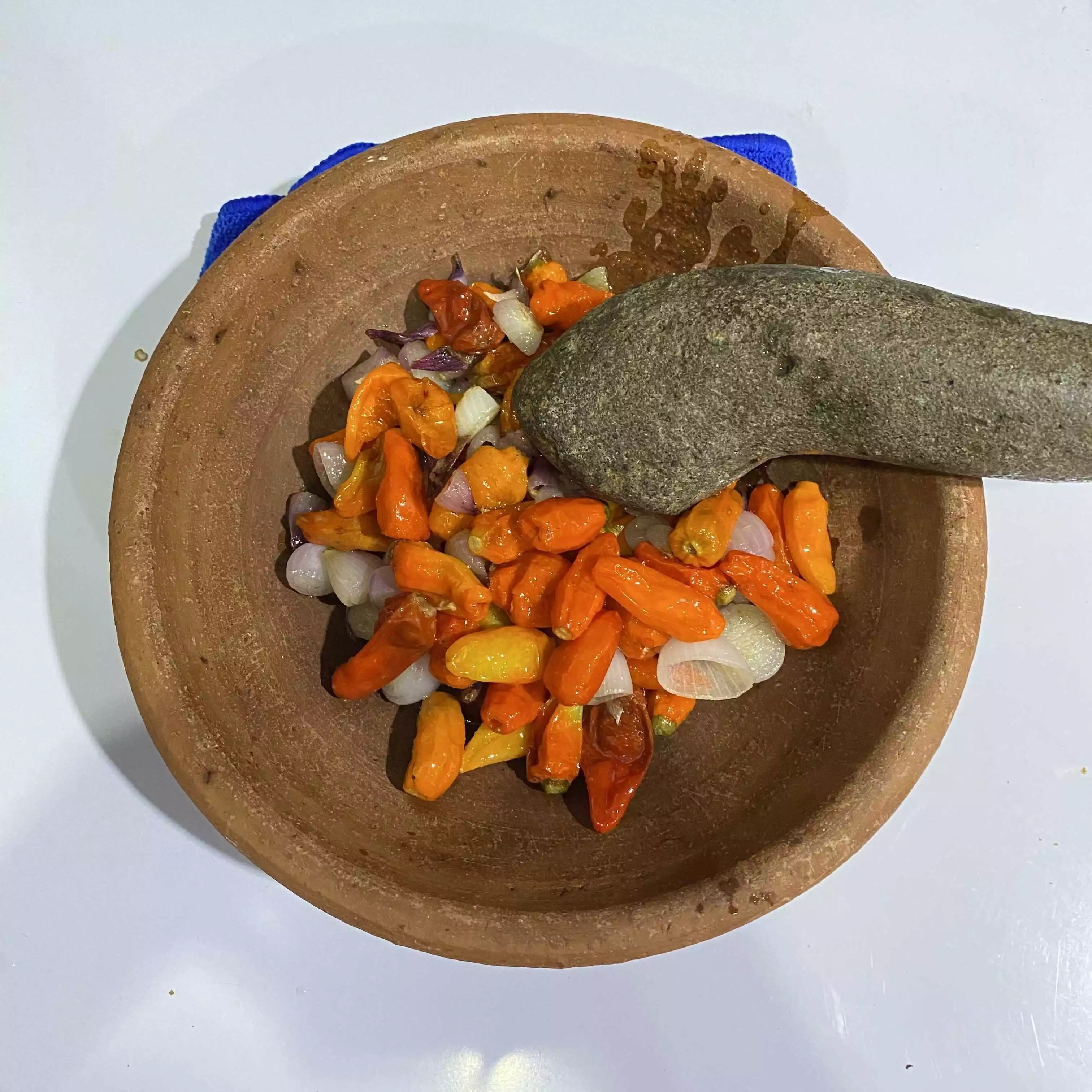 Step 2 Sambal Bawang