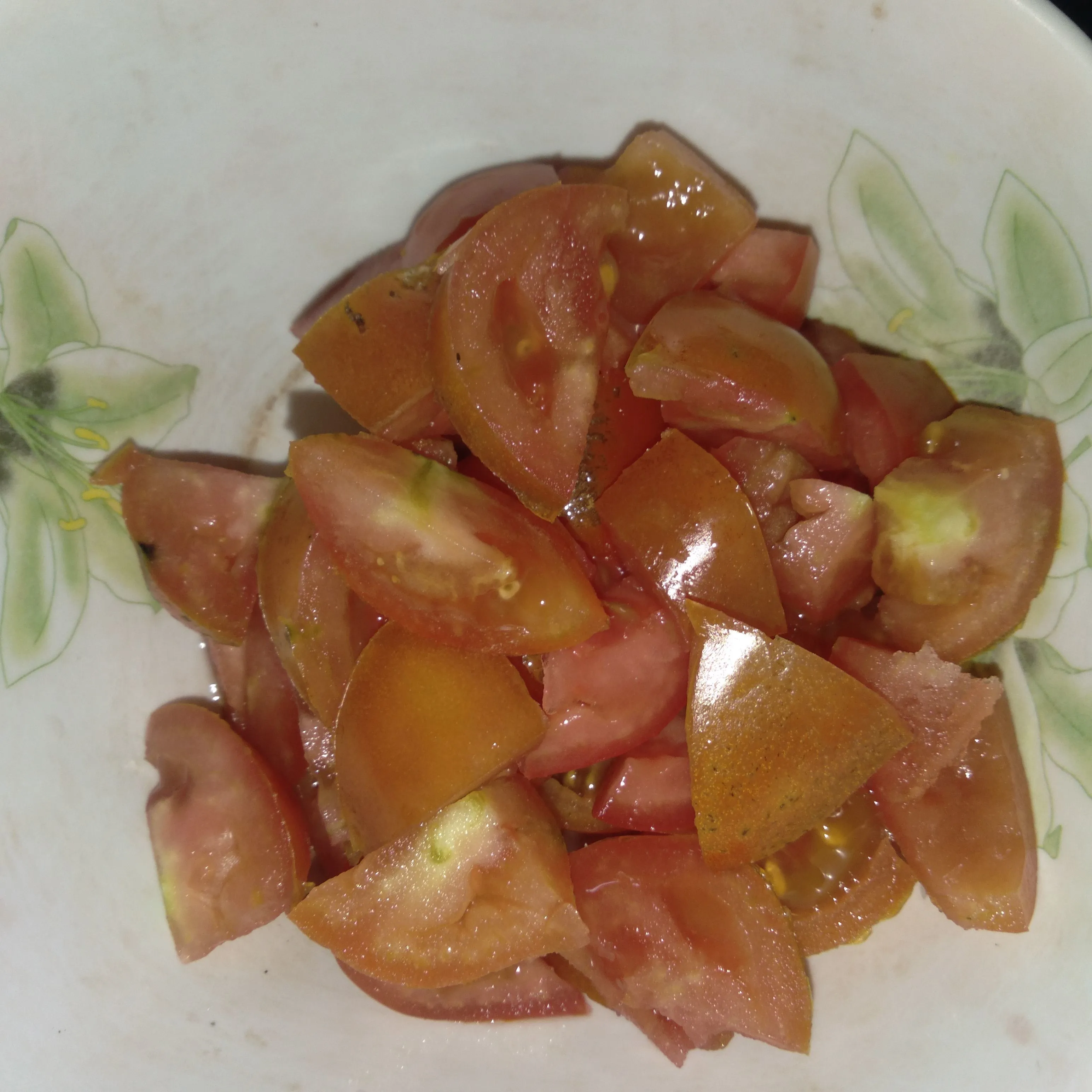Step 1 Sambal Tomat Terasi