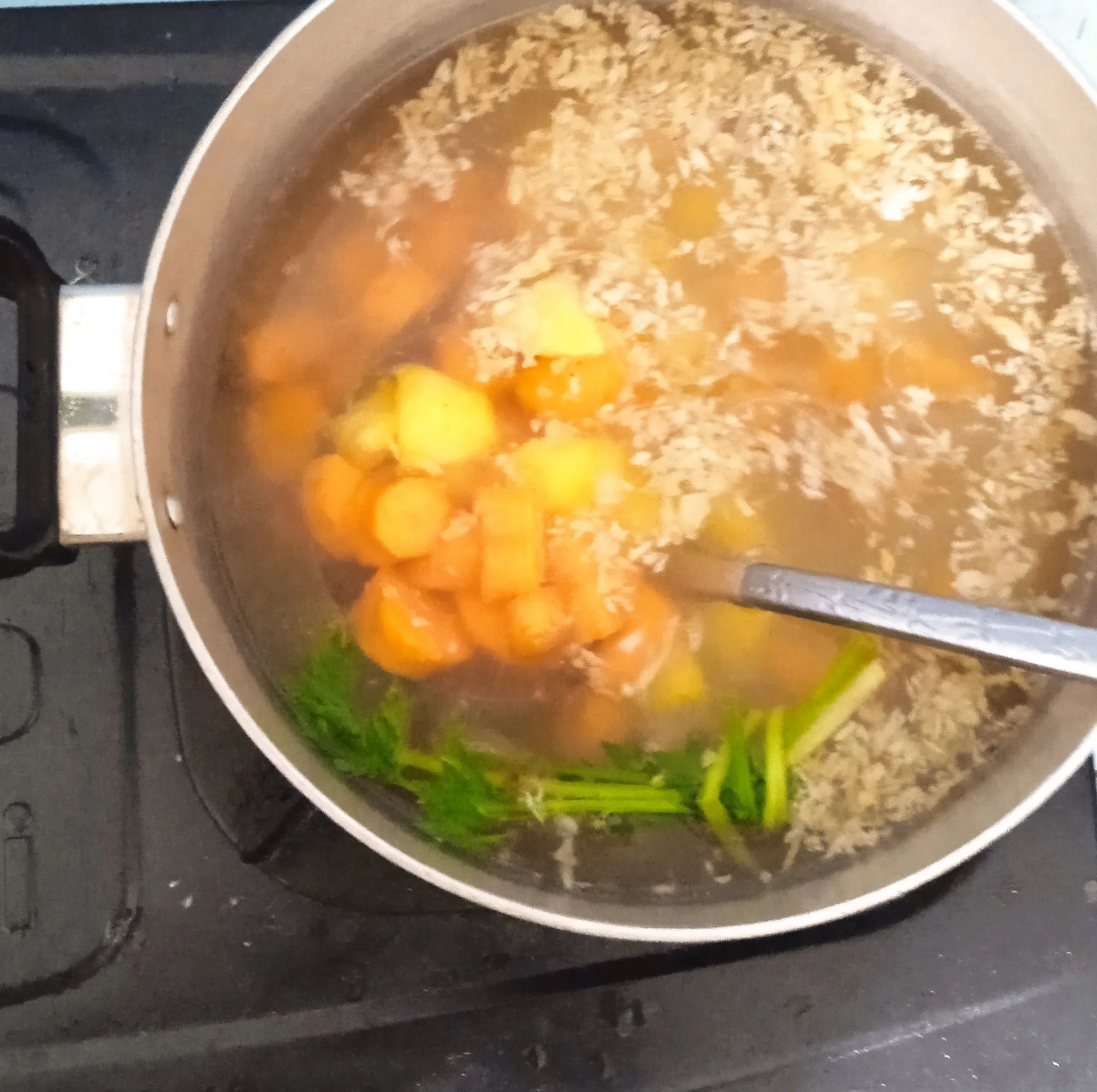 Step 4 Sop Bakso Sayuran
