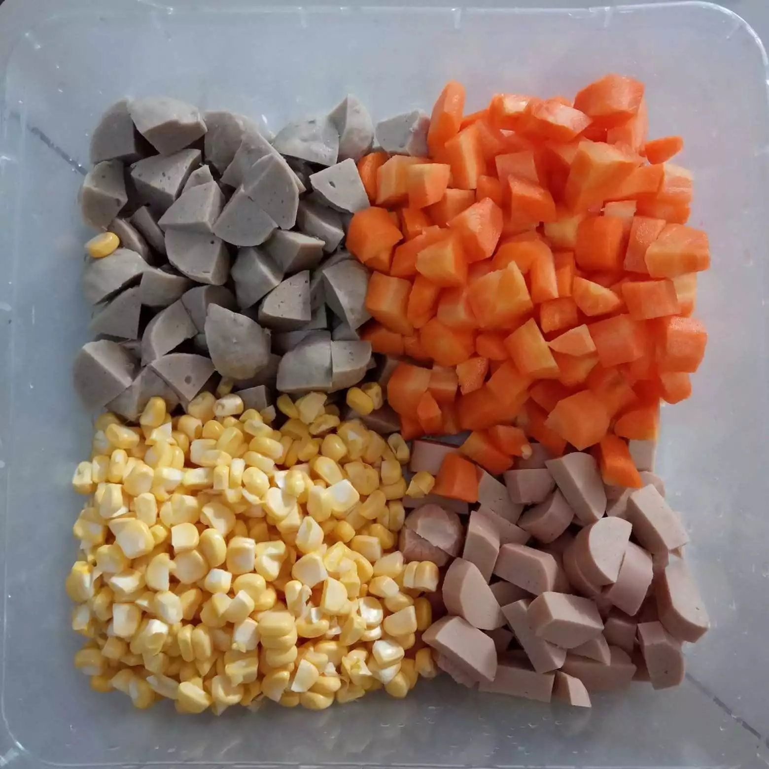 Step 1 Sup Jagung Wortel