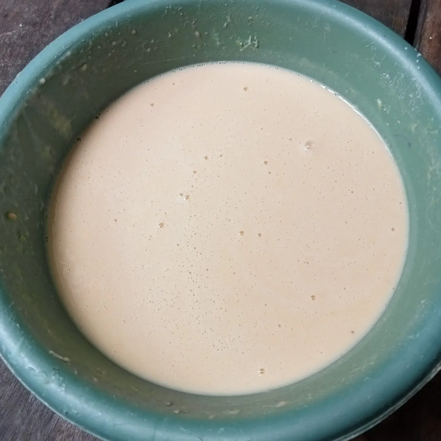 Step 4 Kue Lumpang Ubi