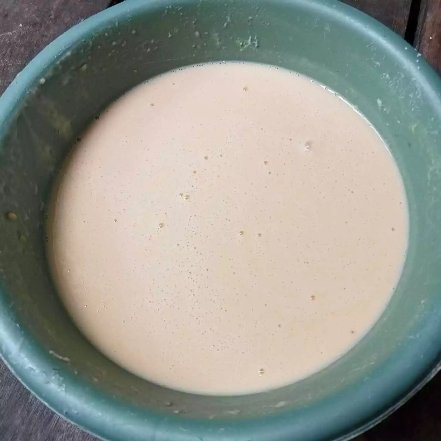 Step 4 Kue Lumpang Ubi