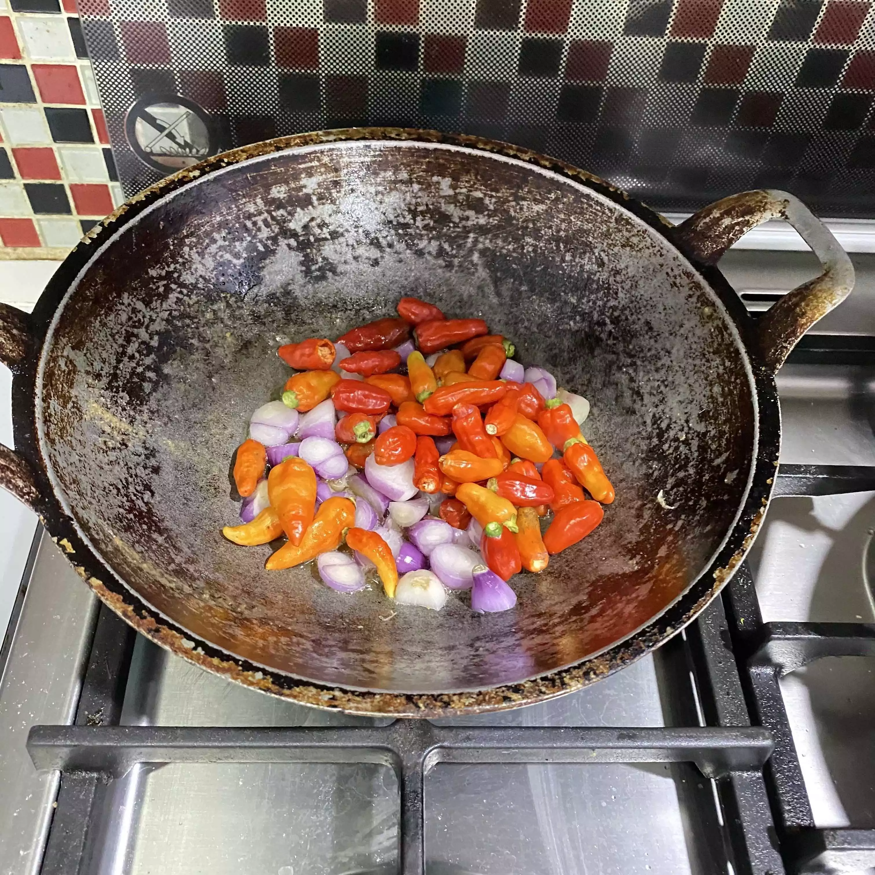 Step 1 Sambal Bawang