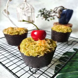 Muffin Tape Pandan