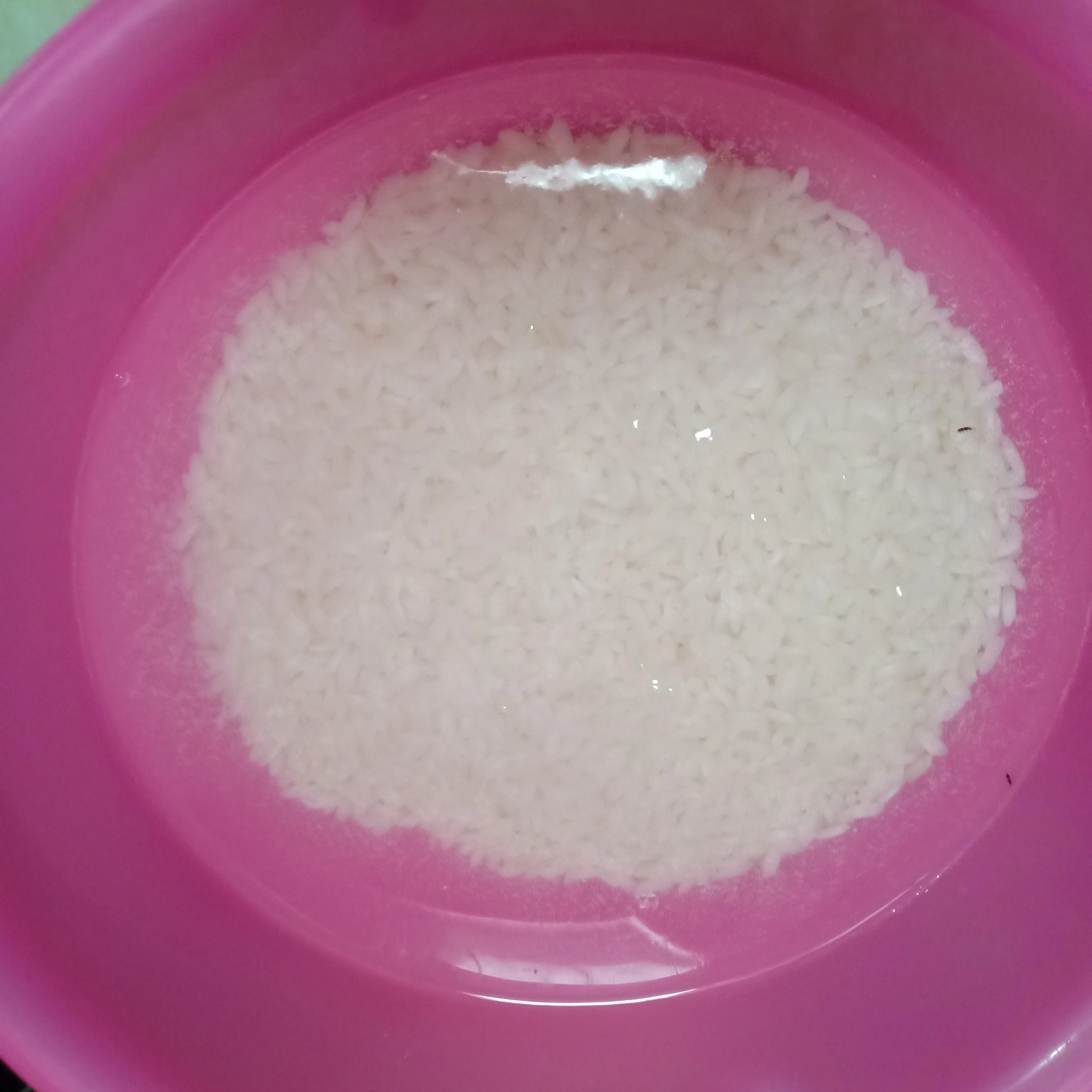 Step 1 Mango Sticky Rice
