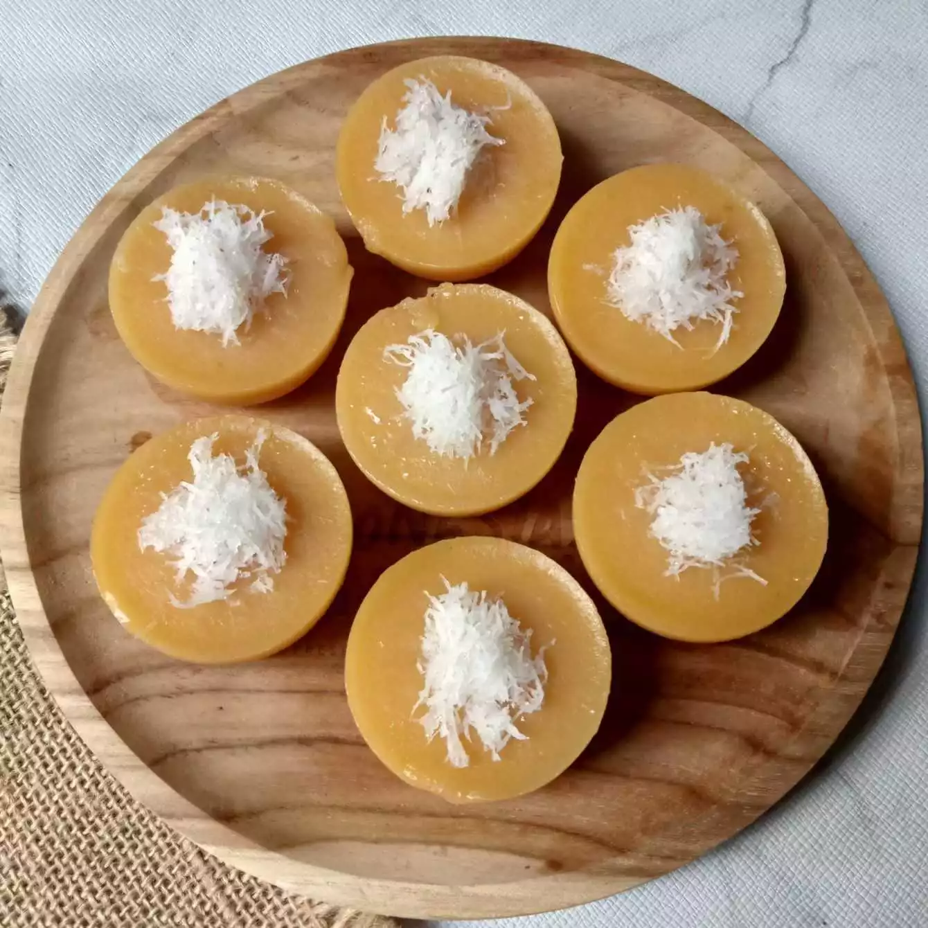 Step 7 Kue Lumpang Ubi