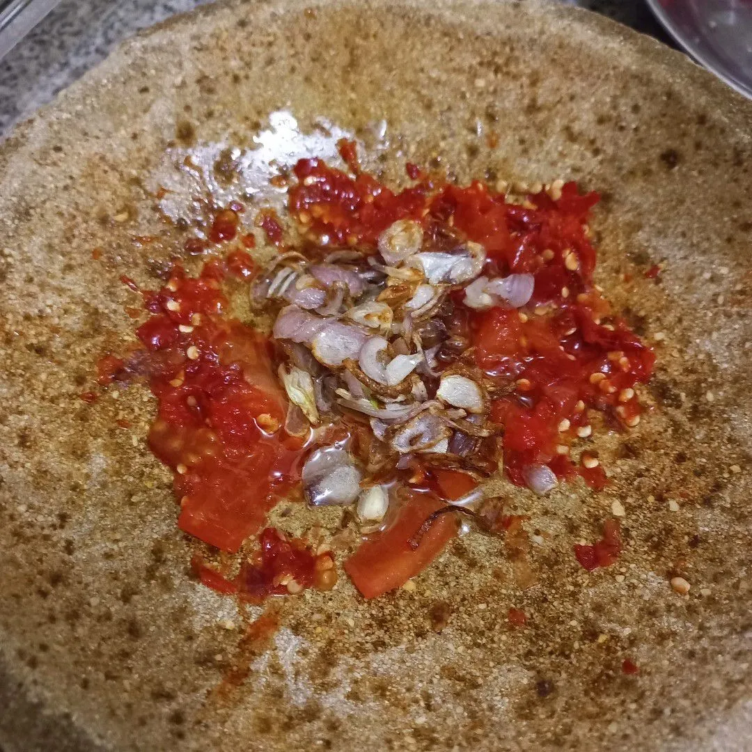 Step 5 Ayam Sambal Pecak