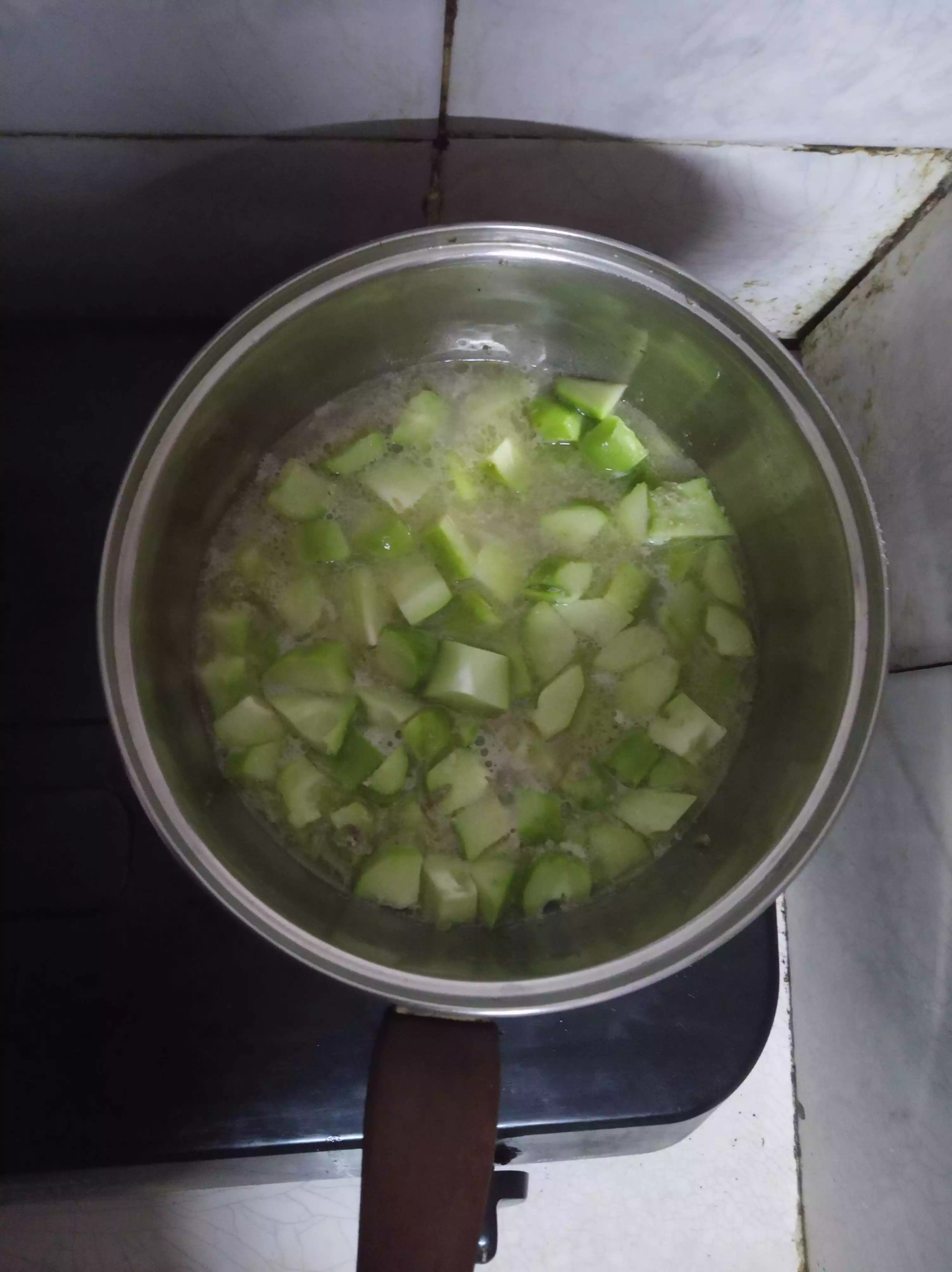 Step 3 Sayur Lodeh Labu Siam