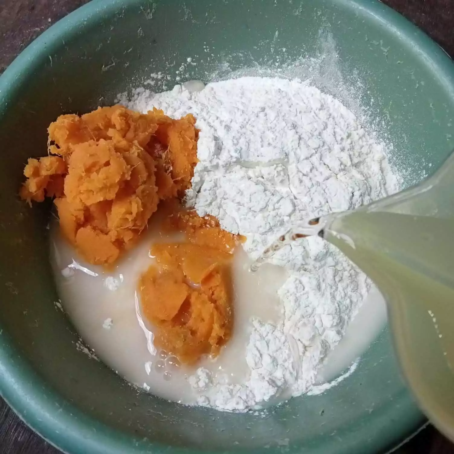 Step 3 Kue Lumpang Ubi