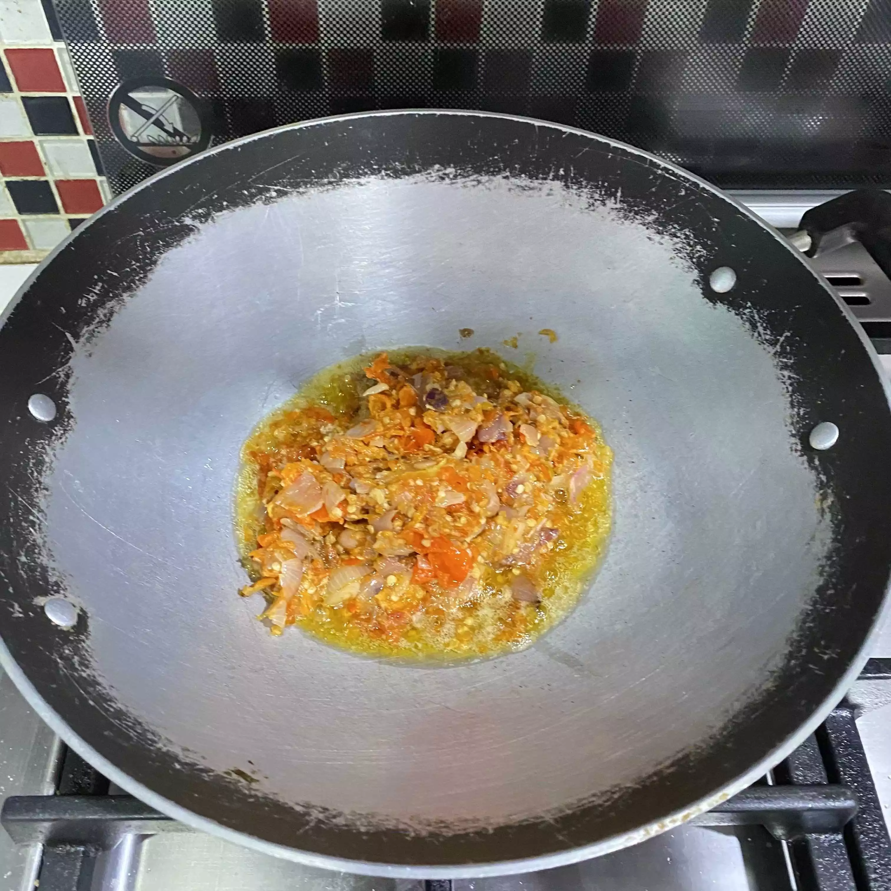 Step 3 Sambal Bawang