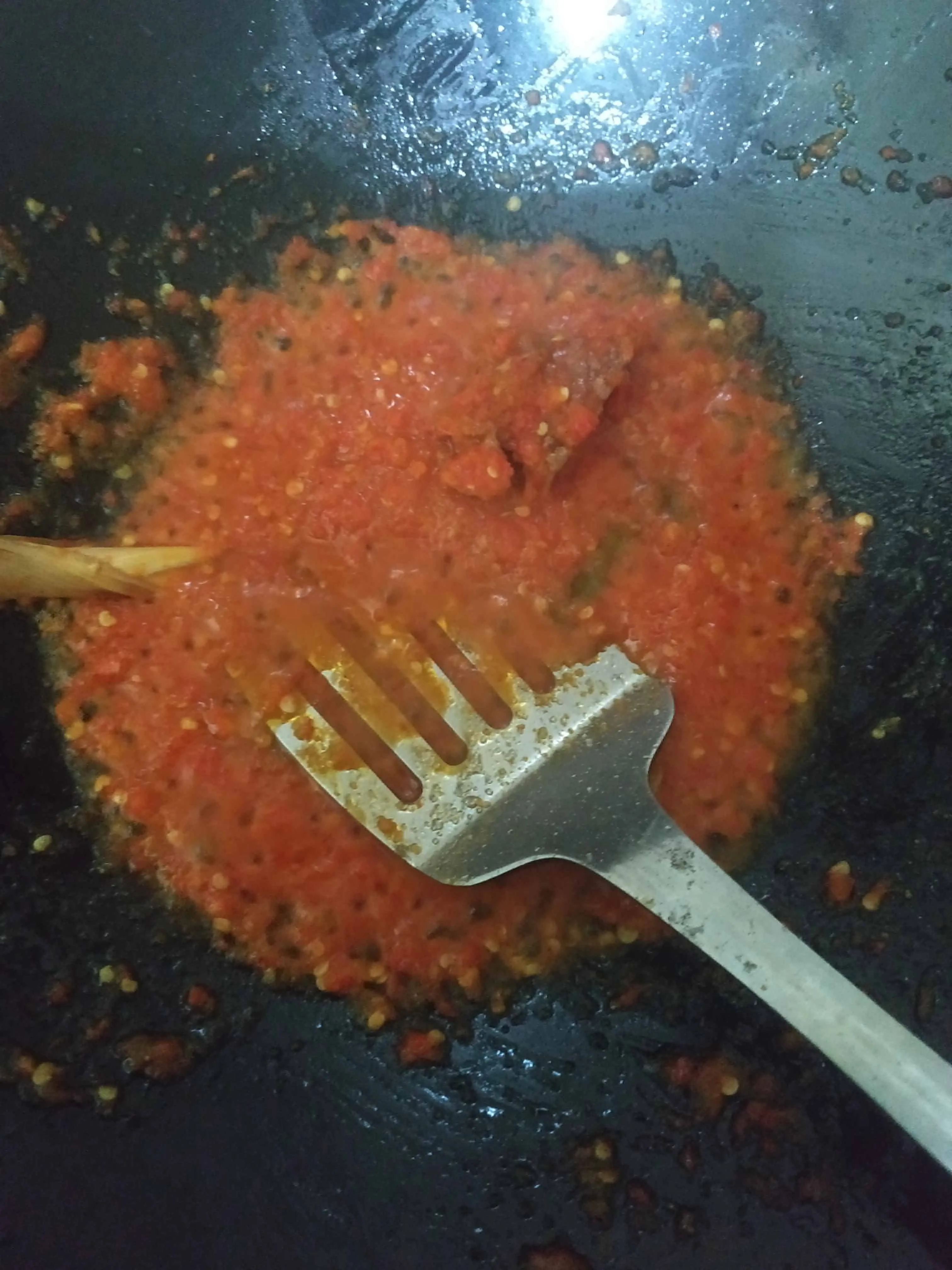 Step 4 Ceker Mercon