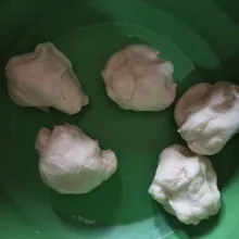 Bagi menjadi beberapa bagian, sesuai selera.