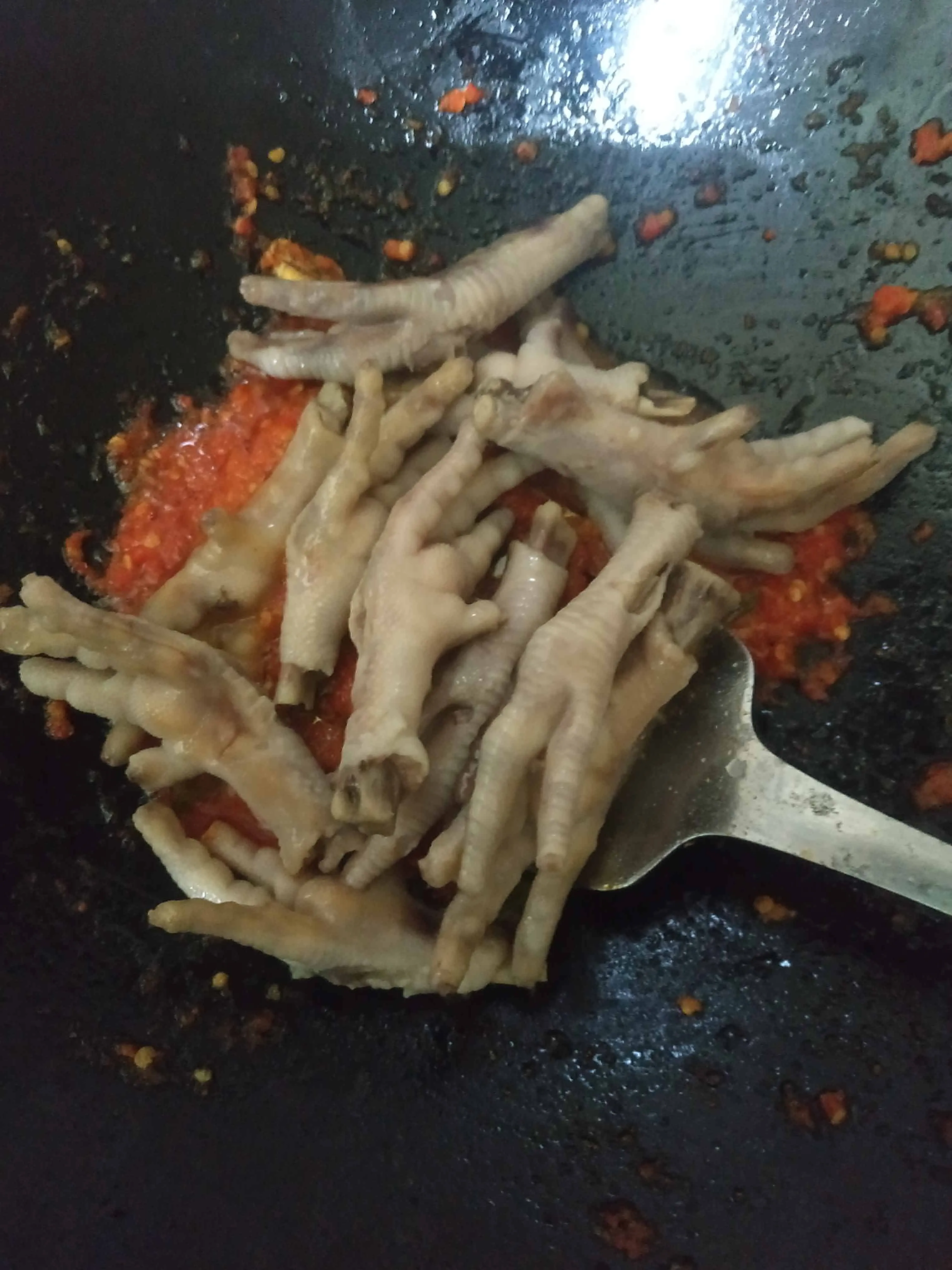 Step 5 Ceker Mercon