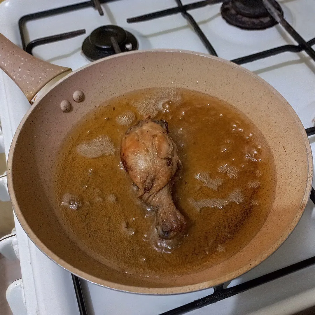 Step 1 Ayam Sambal Pecak