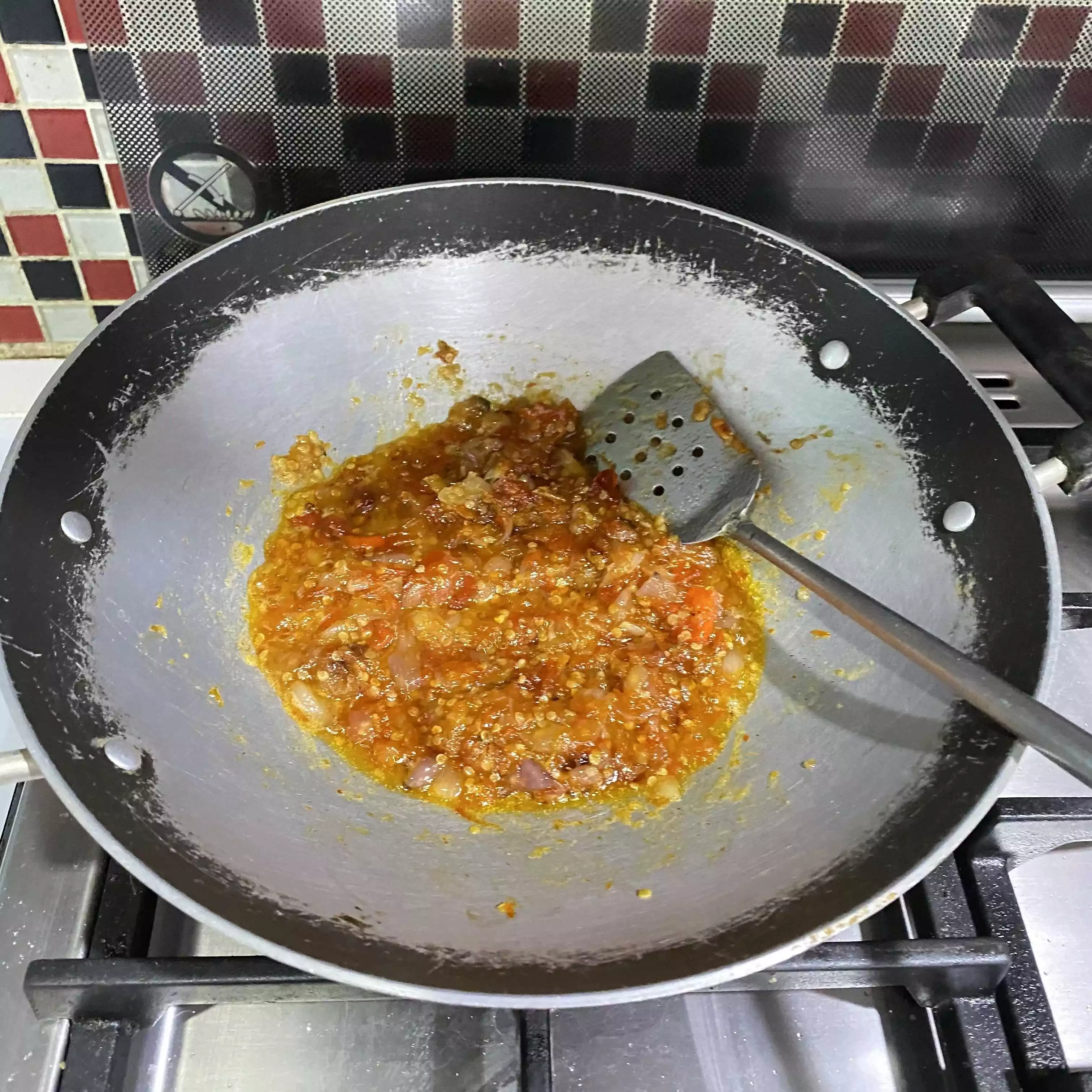 Step 5 Sambal Bawang