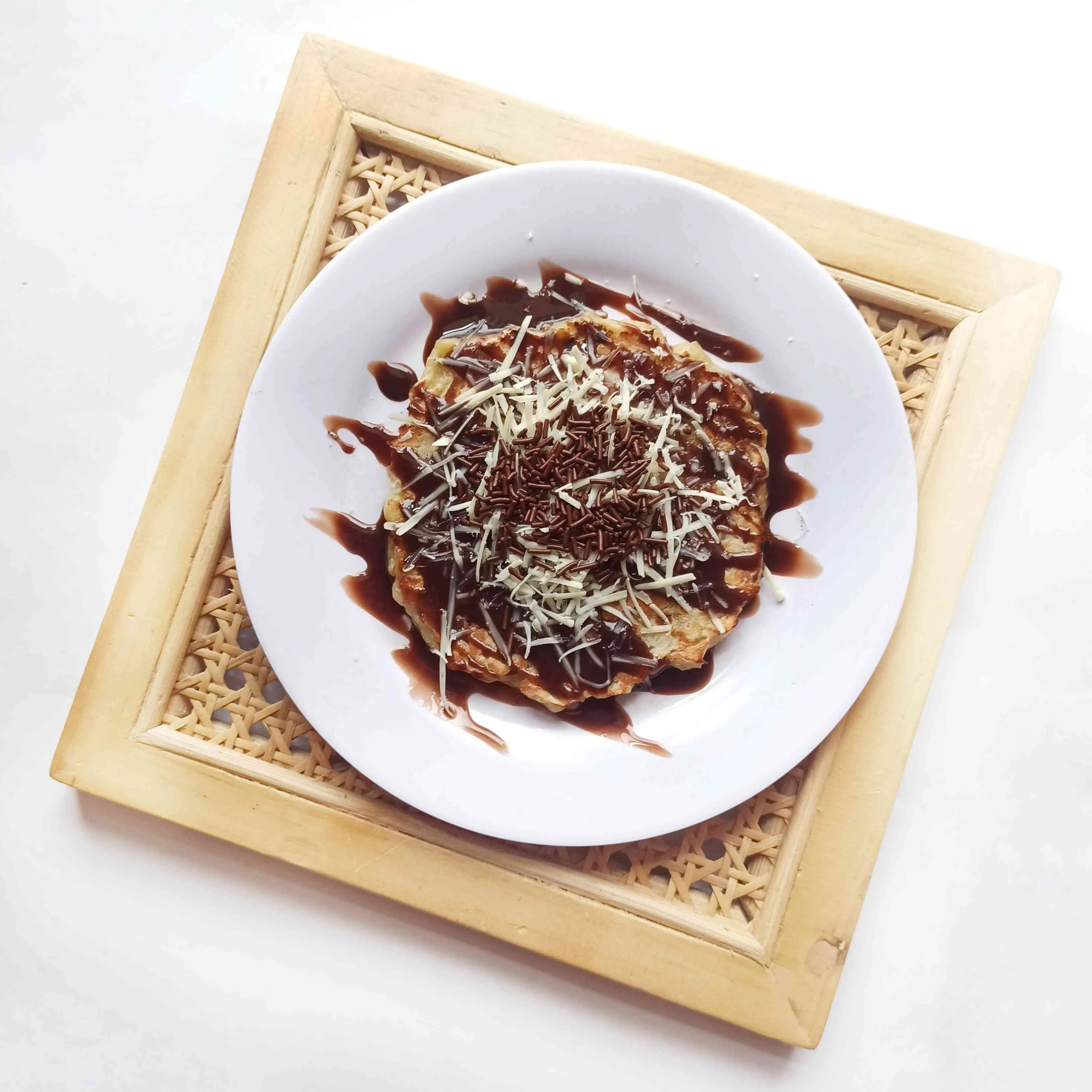 Lempeng Pisang Cokelat Meses