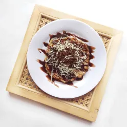 Lempeng Pisang Cokelat Meses
