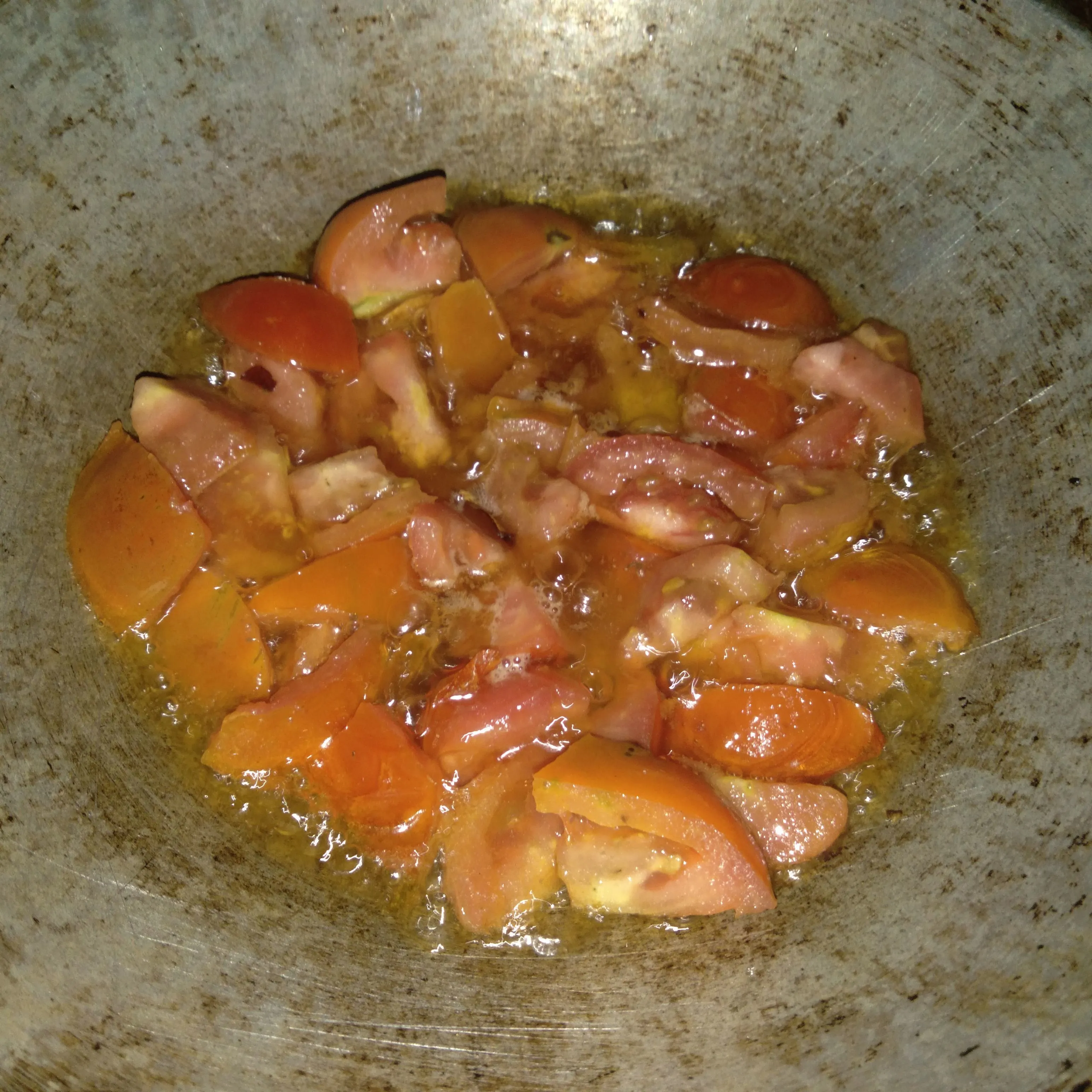 Step 5 Sambal Tomat Terasi