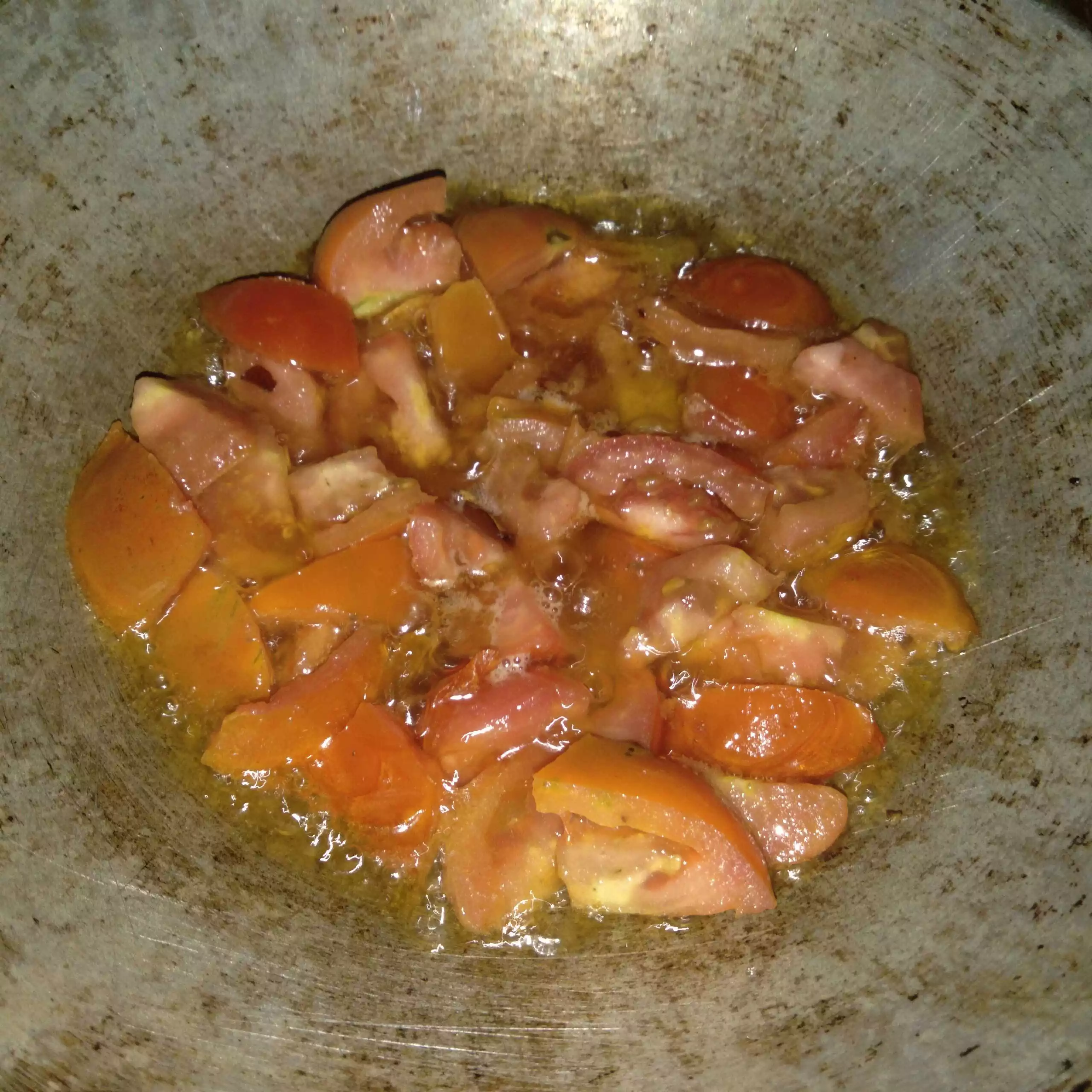 Step 5 Sambal Tomat Terasi
