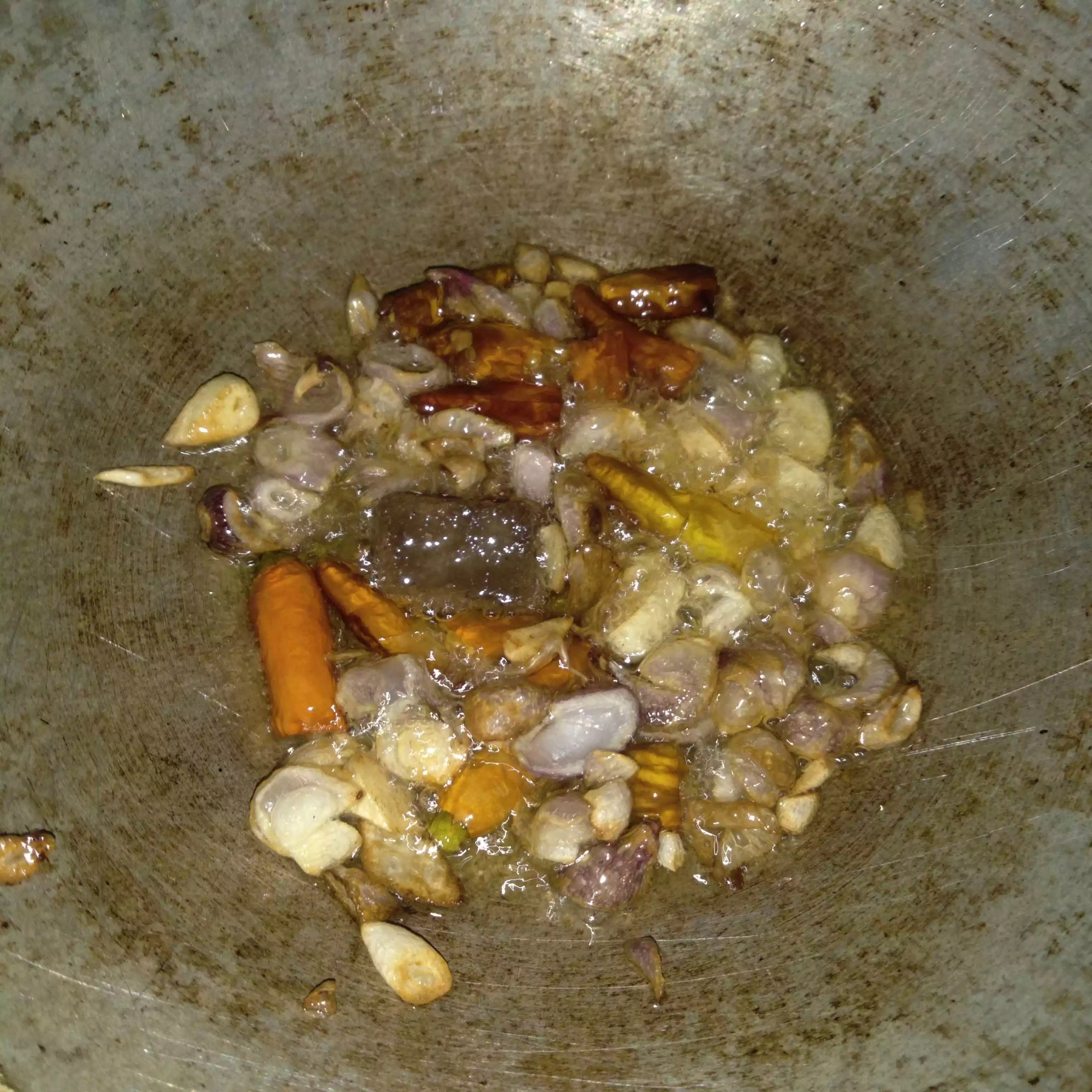 Step 3 Sambal Tomat Terasi